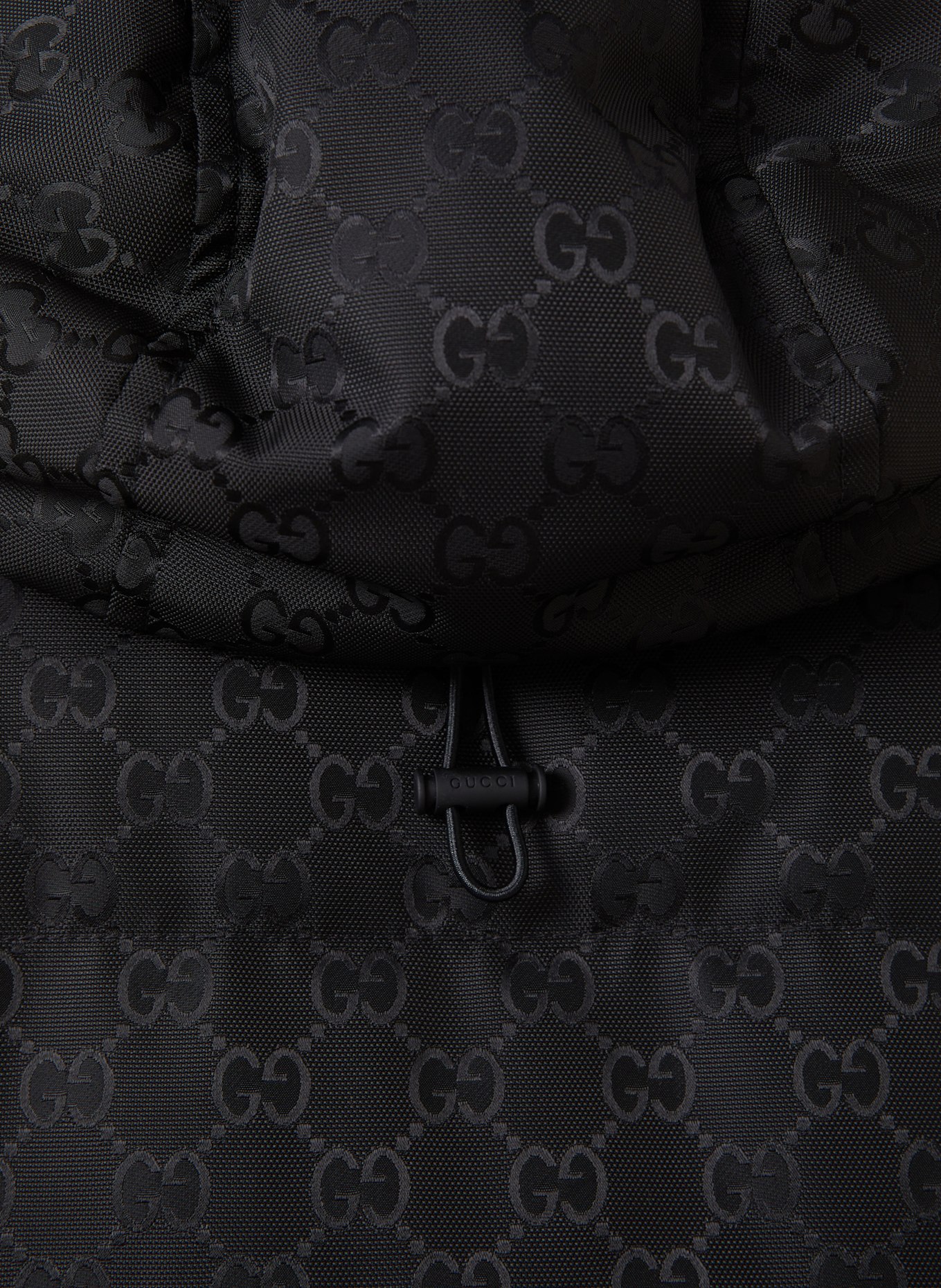 GUCCI Daunenjacke: SCHWARZ