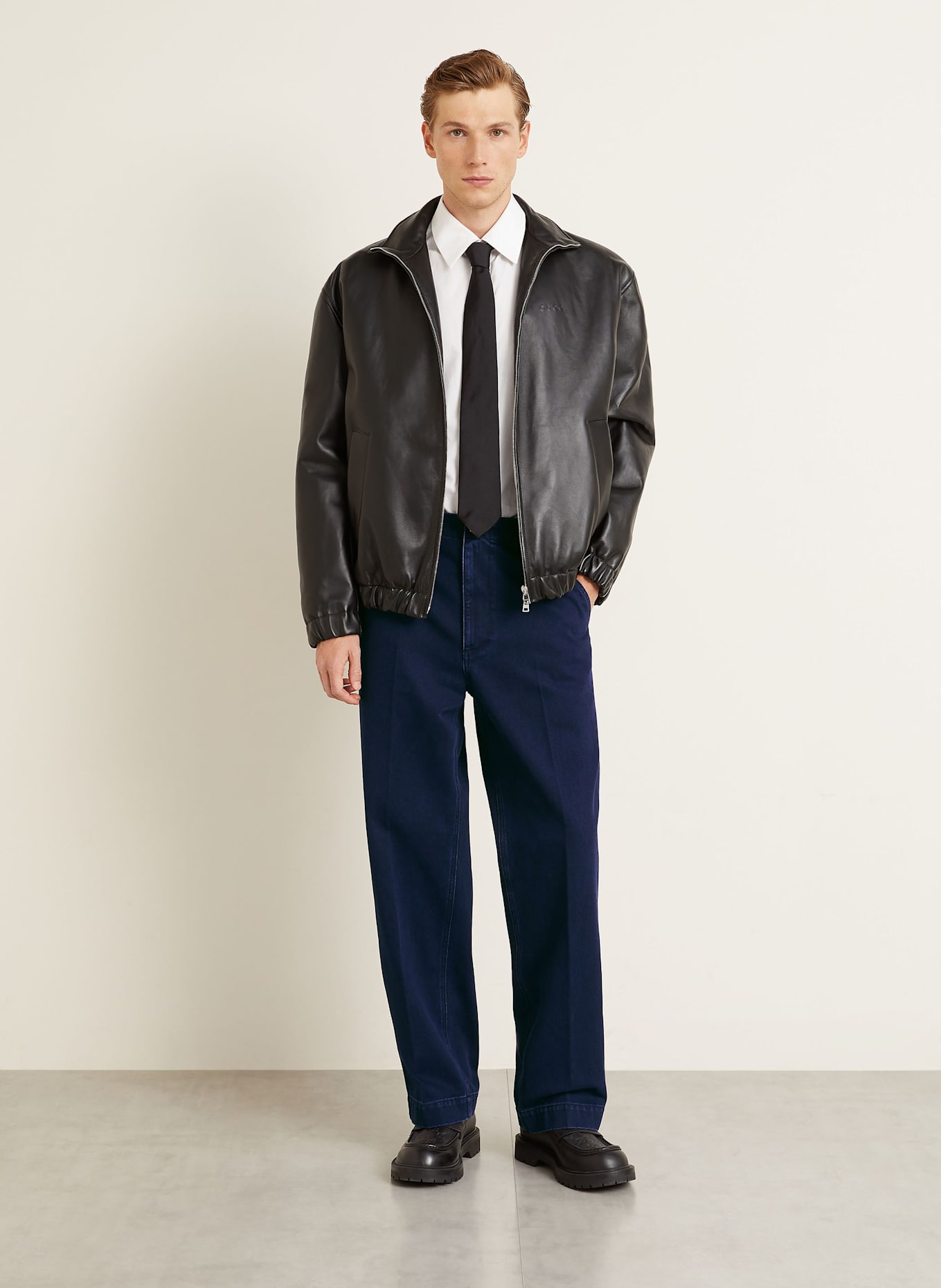 GUCCI Jeans Regular Fit: 4447 Blue/Mix