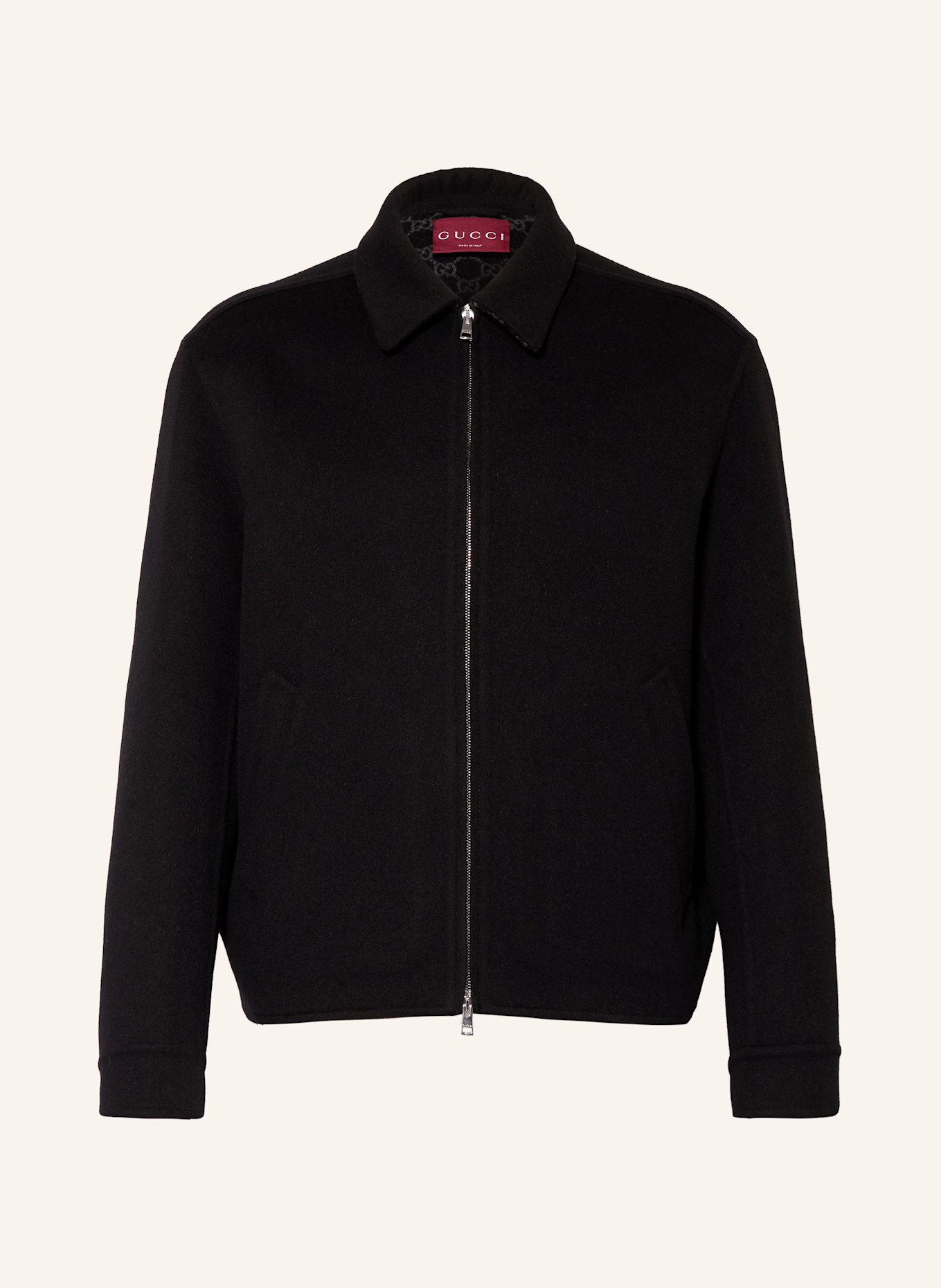 GUCCI Blouson: ČERNÁ