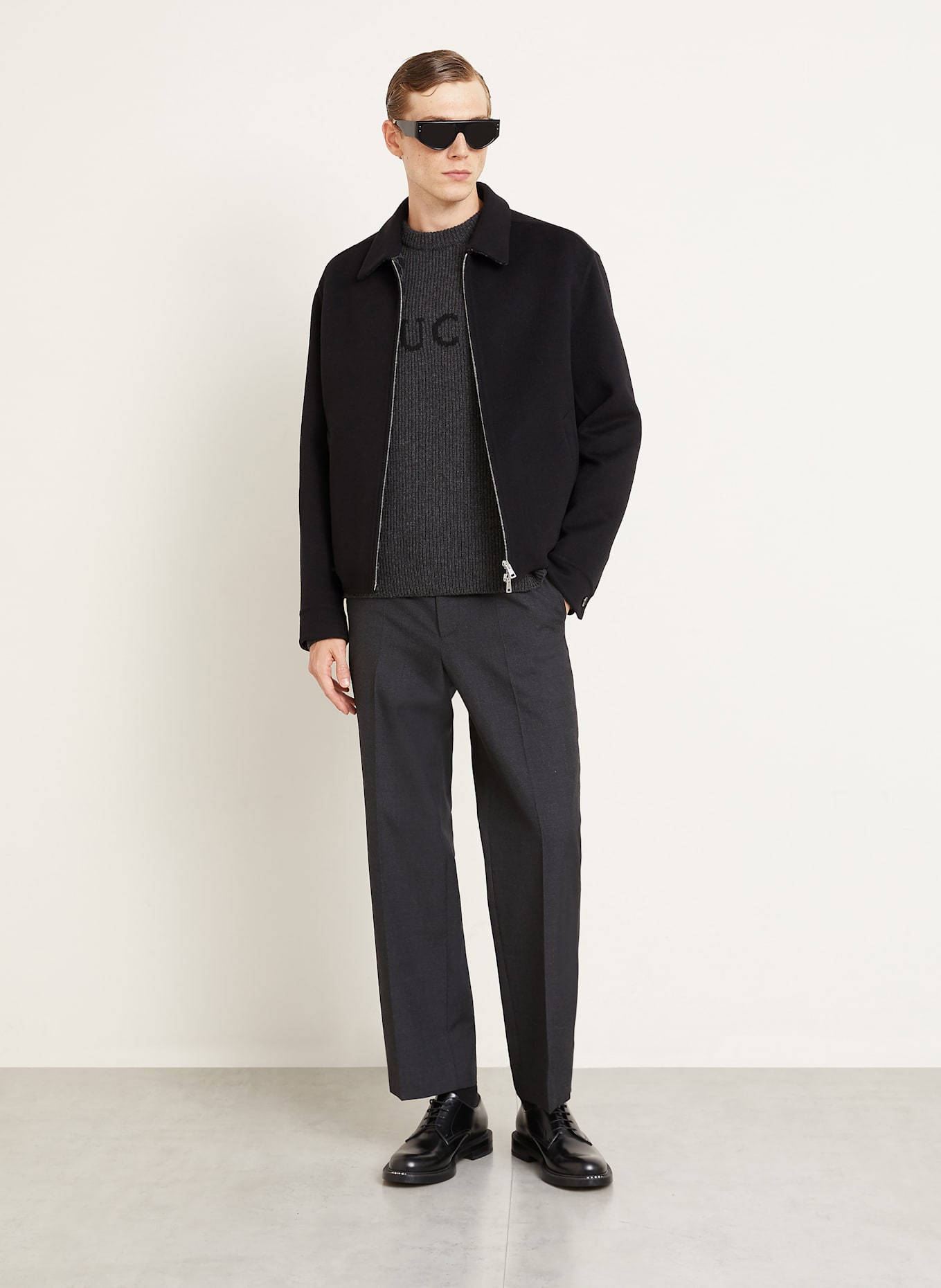 GUCCI Blouson: ČERNÁ