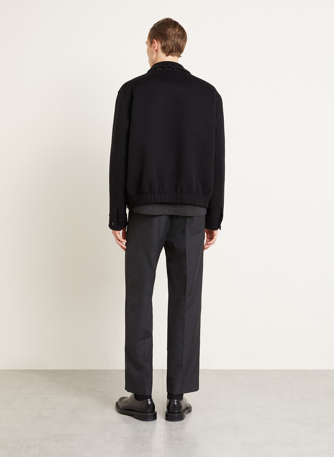 GUCCI Blouson: ČERNÁ