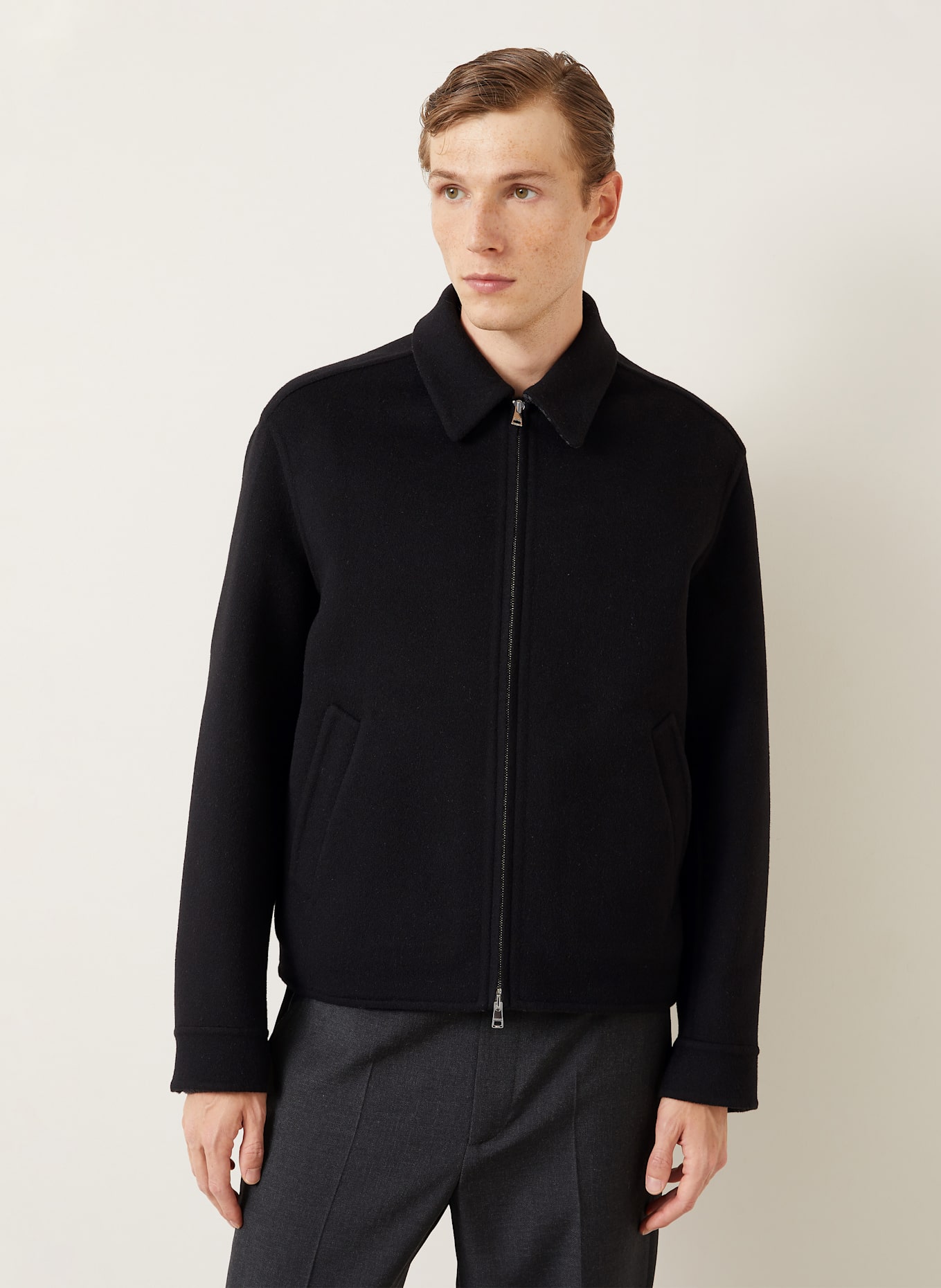 GUCCI Blouson: ČERNÁ