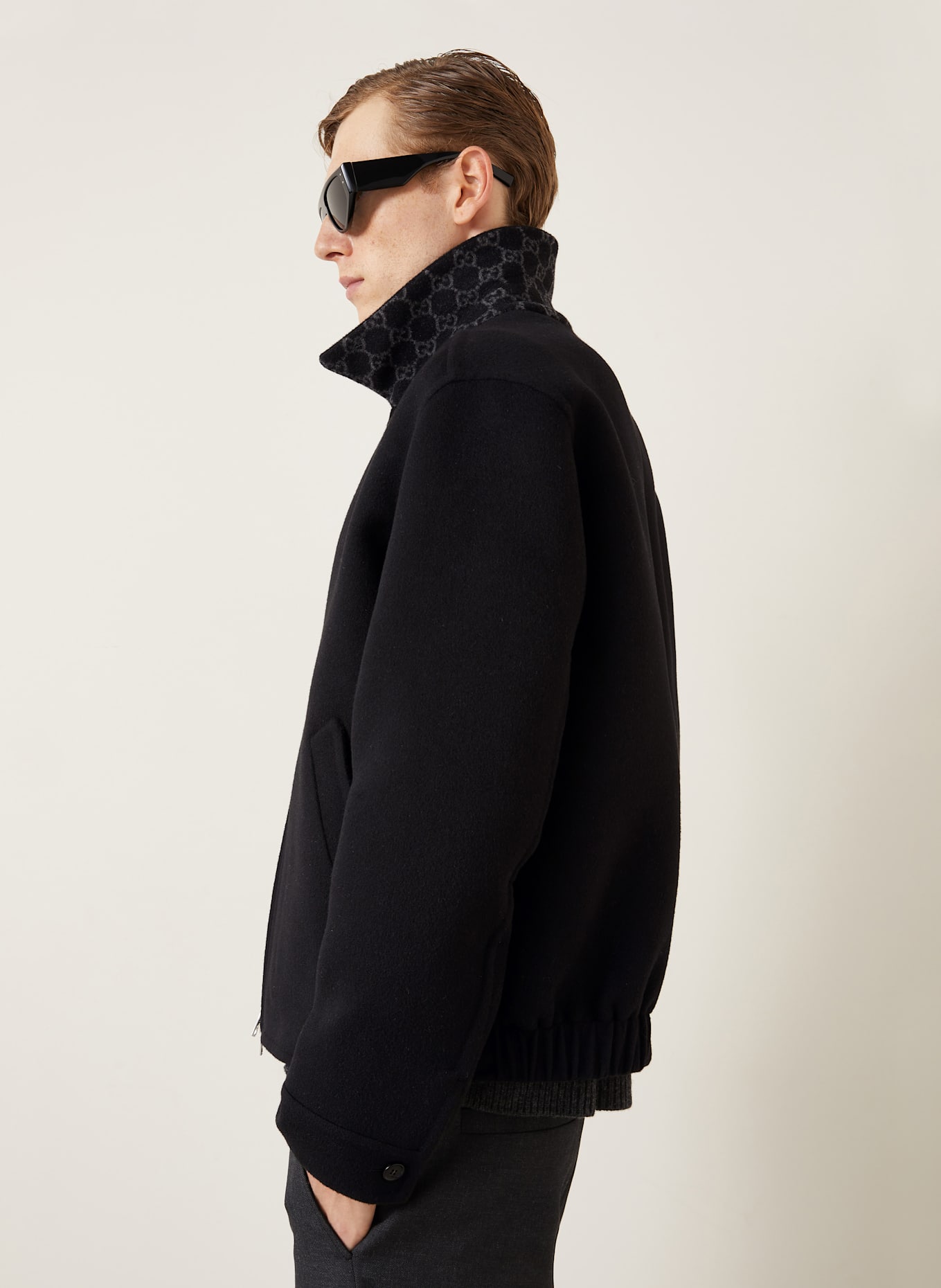 GUCCI Blouson: ČERNÁ