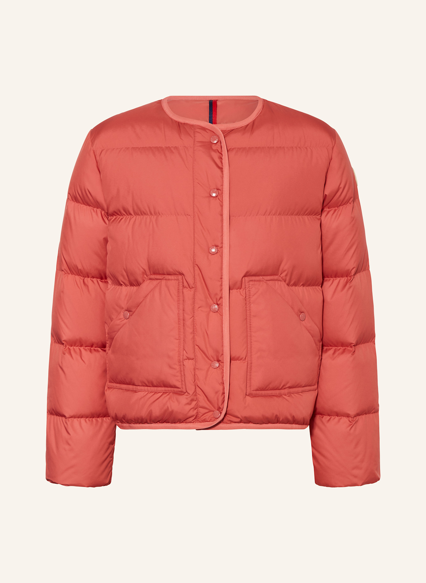 MONCLER enfant Daunenjacke AGAP: PINK