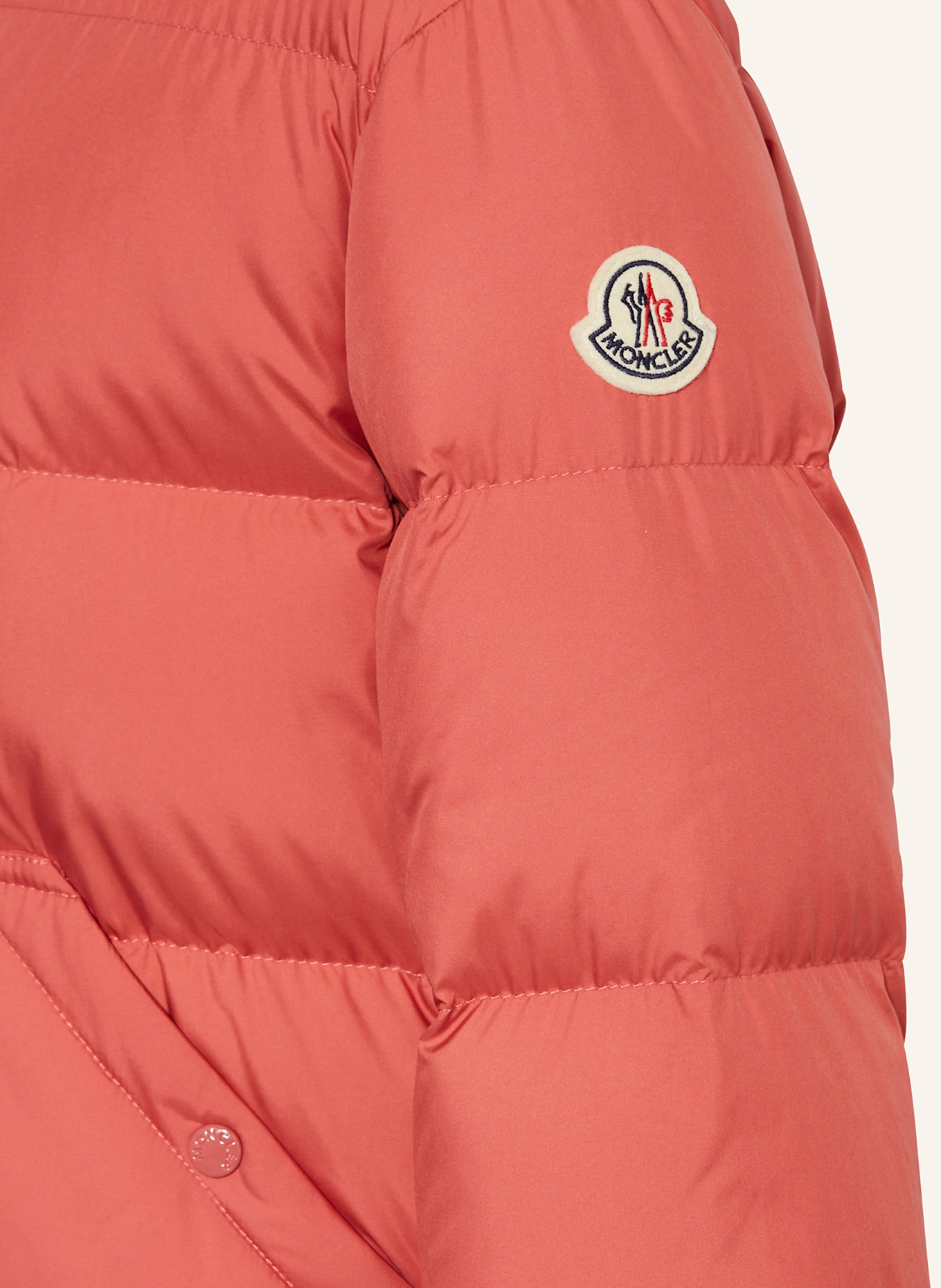 MONCLER enfant Daunenjacke AGAP: PINK