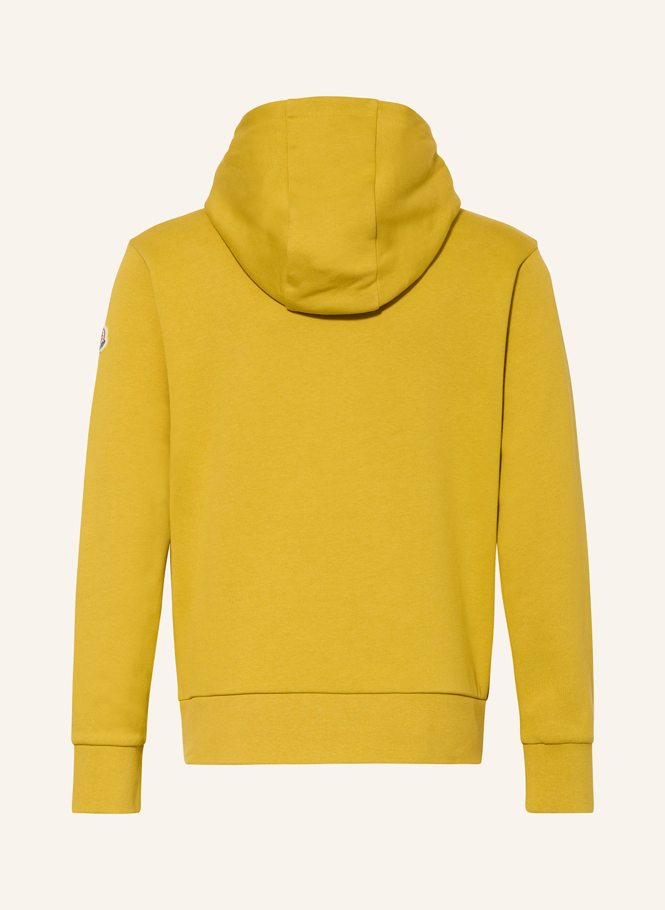 MONCLER enfant Hoodie: DUNKELGELB