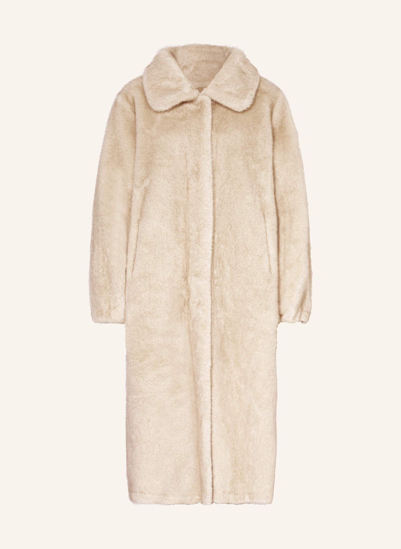 lilienfels Kunstfell-Mantel: CREME
