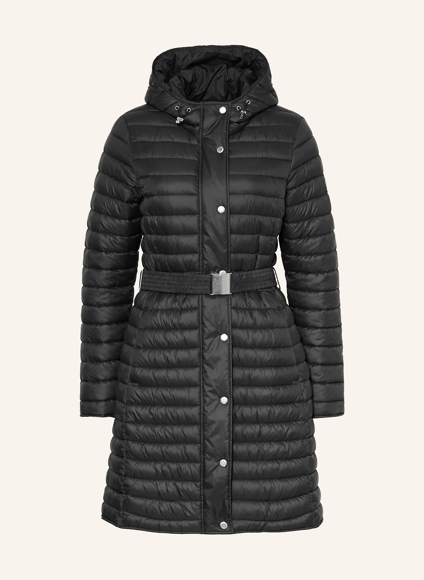 BARBOUR INTERNATIONAL Steppmantel JADA: SCHWARZ