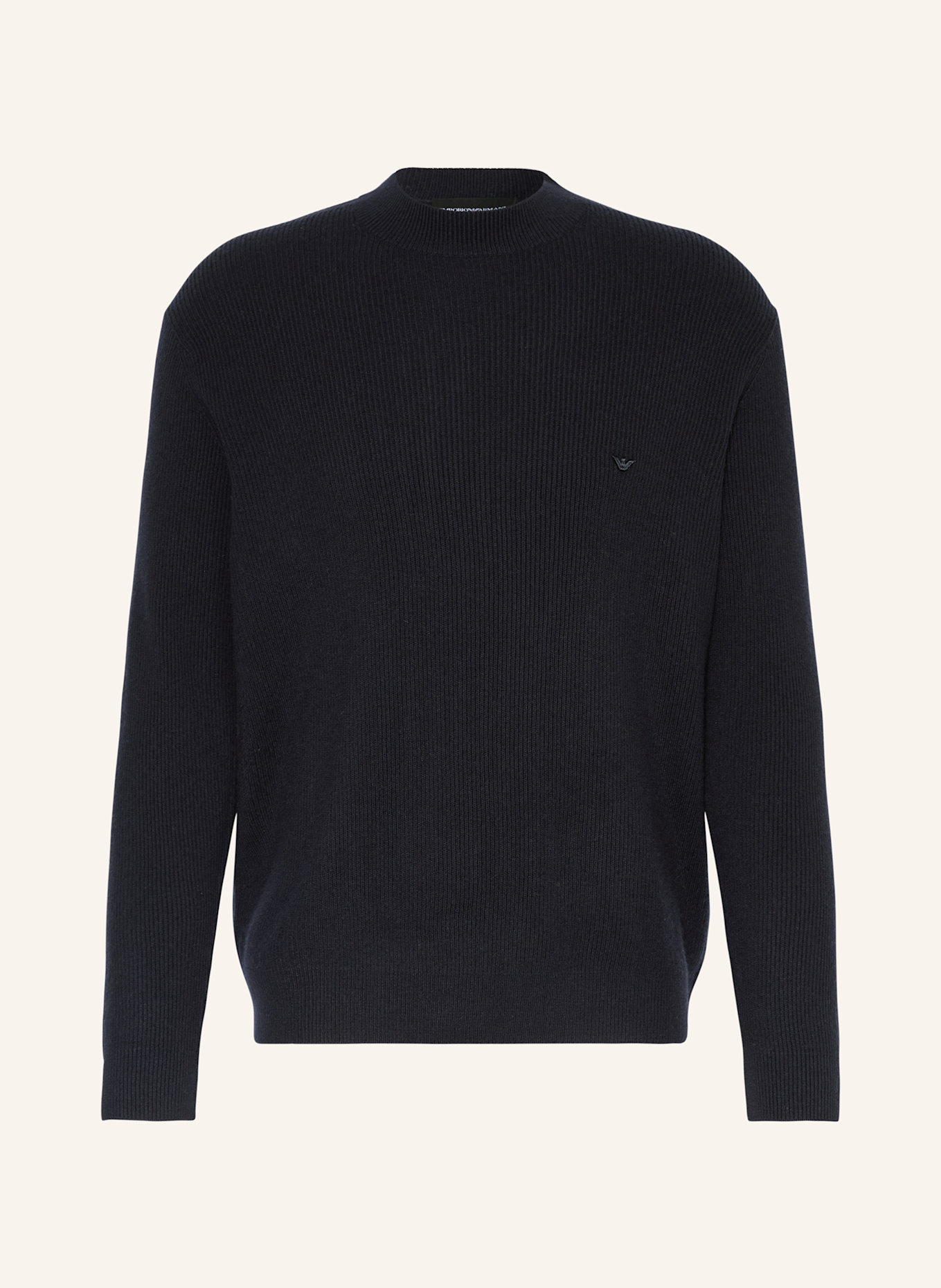 EMPORIO ARMANI Pullover: DUNKELBLAU