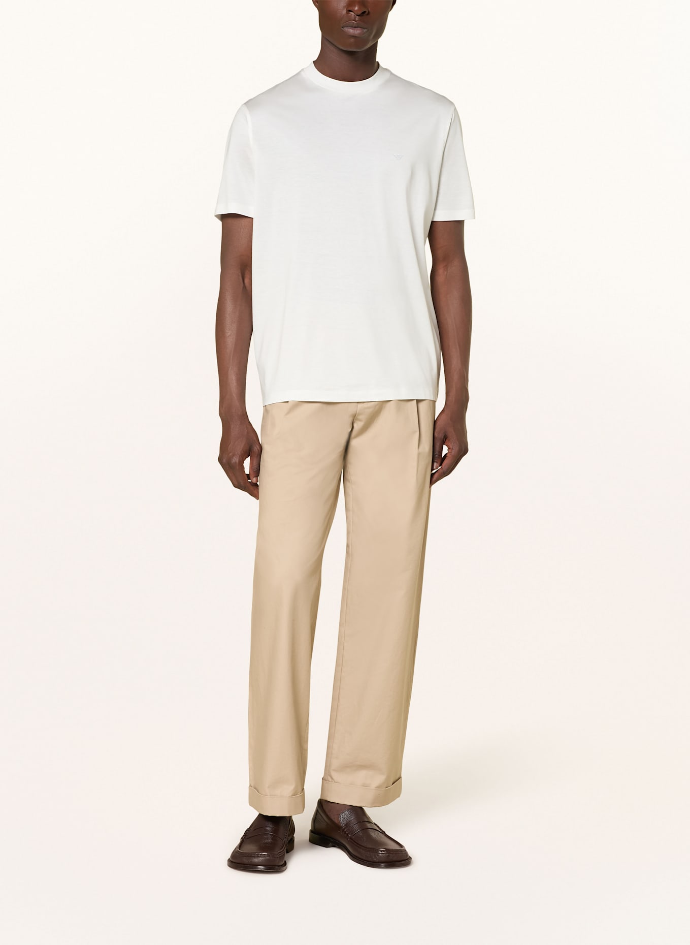 EMPORIO ARMANI T-Shirt: WEISS