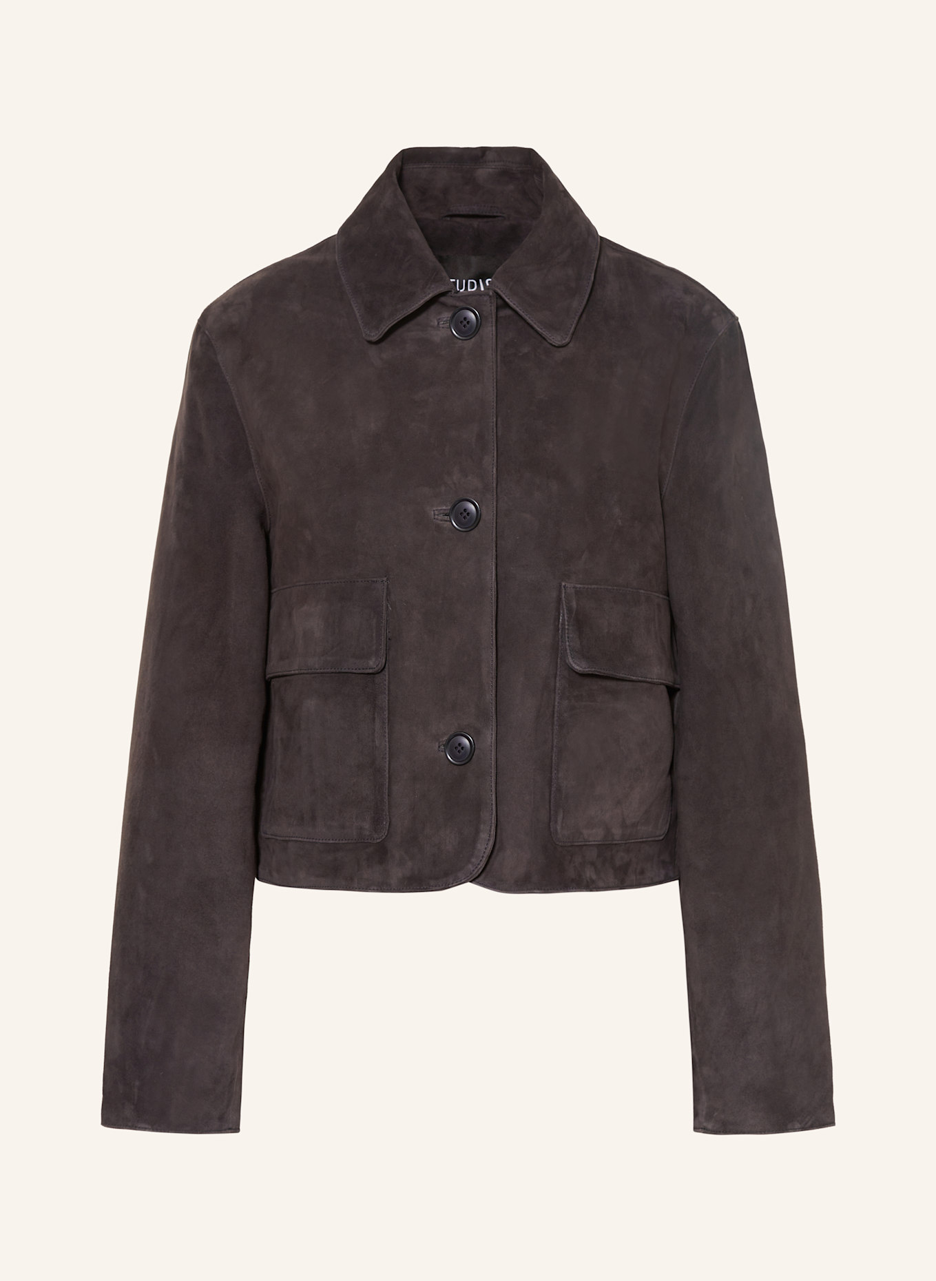 STUDIO AR Lederjacke MARLEY: SCHWARZ