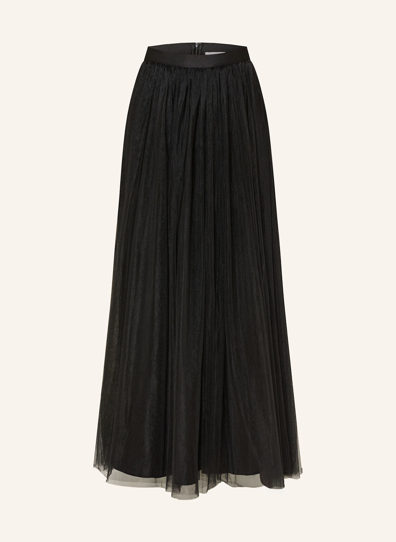 MRS & HUGS Tüll-Rock: SCHWARZ