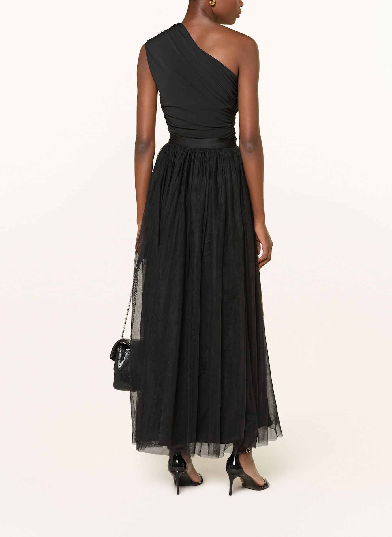 MRS & HUGS Tüll-Rock: SCHWARZ