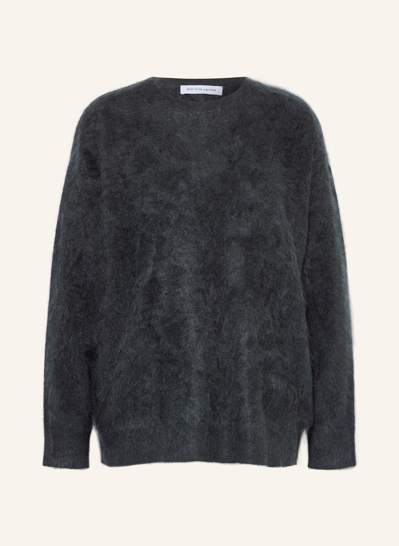 IRIS von ARNIM Pull en cachemire ELYSA: GRIS FONCÉ