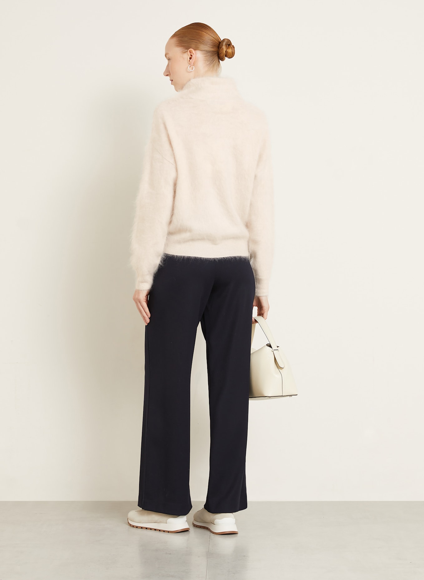 IRIS von ARNIM Cashmere-Pullover EMBLA: CREME