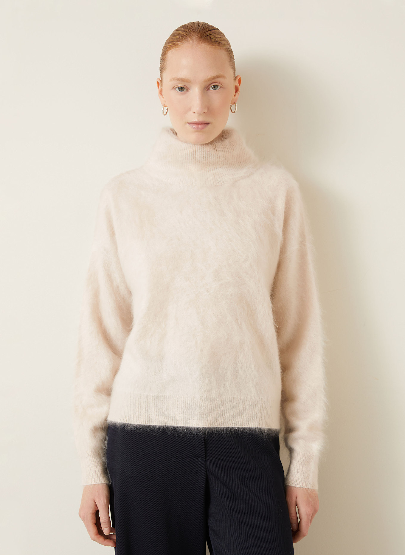 IRIS von ARNIM Cashmere-Pullover EMBLA: CREME
