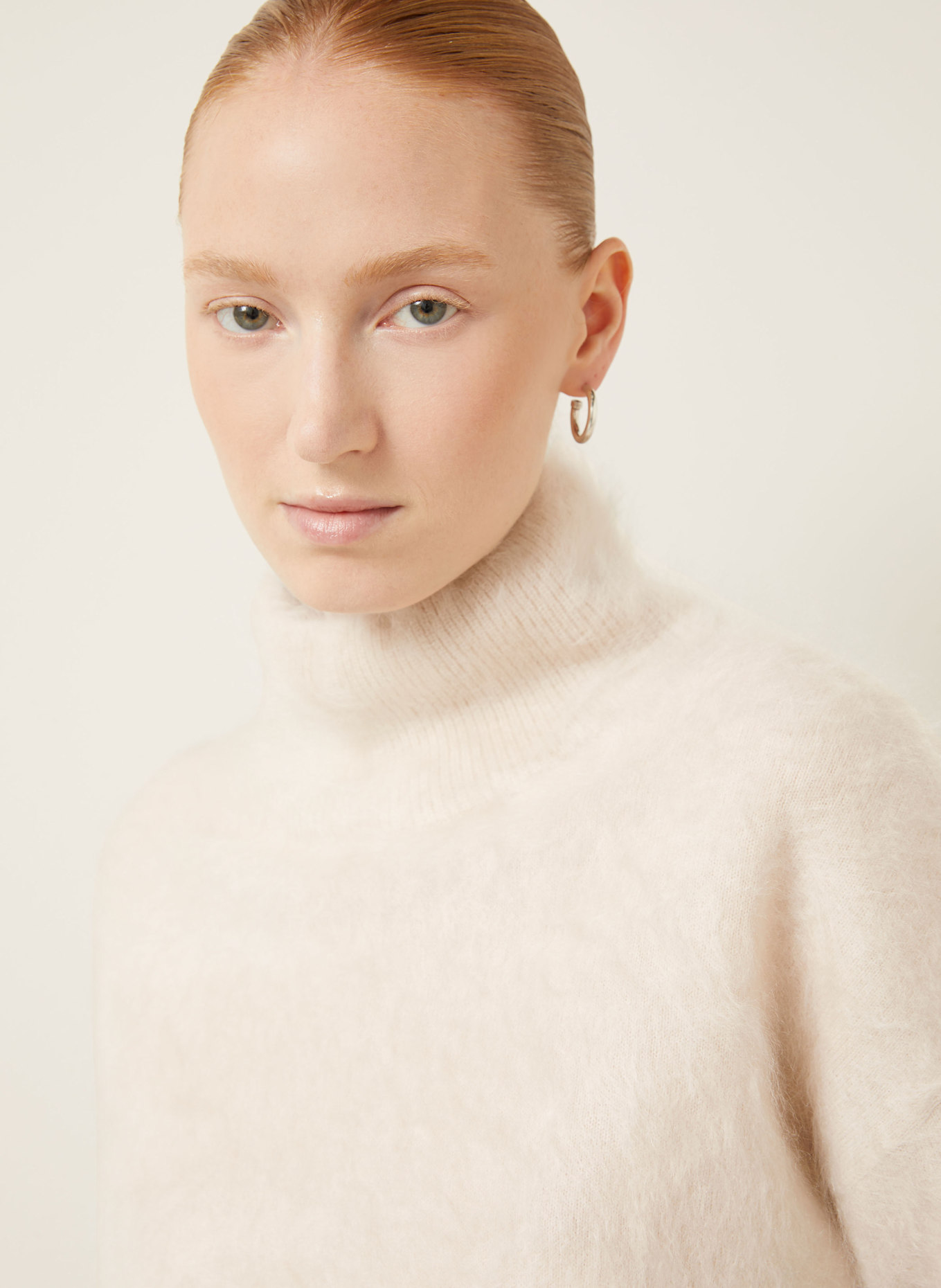 IRIS von ARNIM Cashmere-Pullover EMBLA: CREME