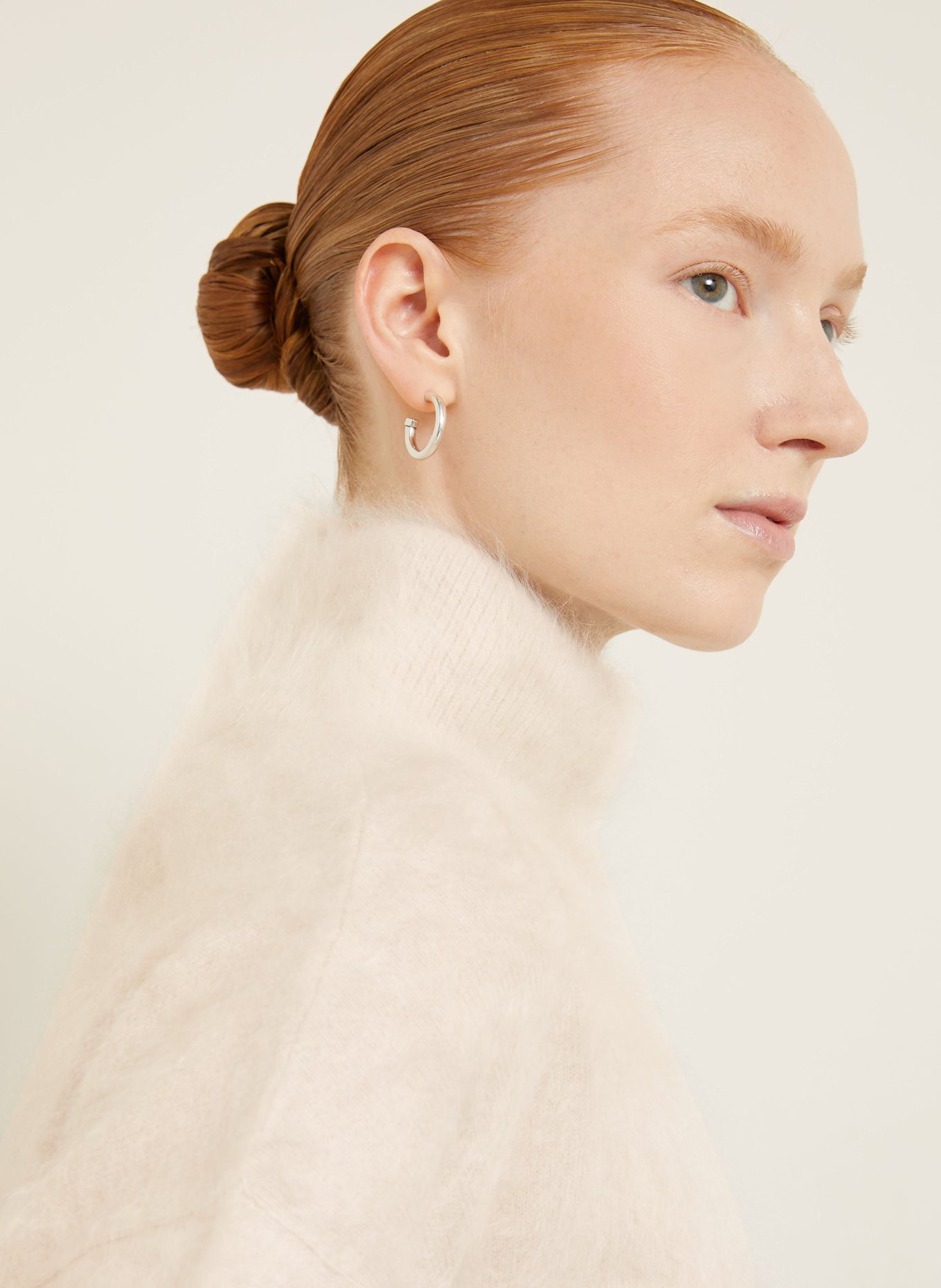 IRIS von ARNIM Cashmere-Pullover EMBLA: CREME