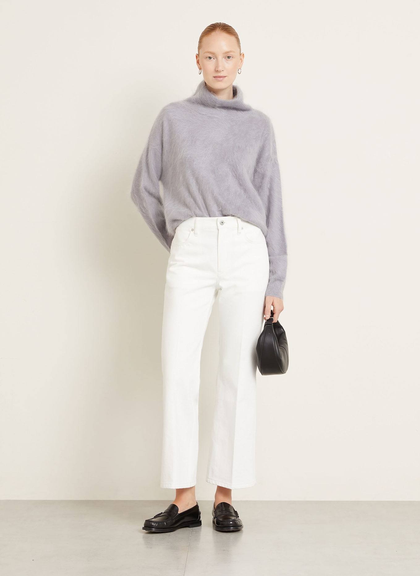 IRIS von ARNIM Cashmere sweater EMBLA: GRAY