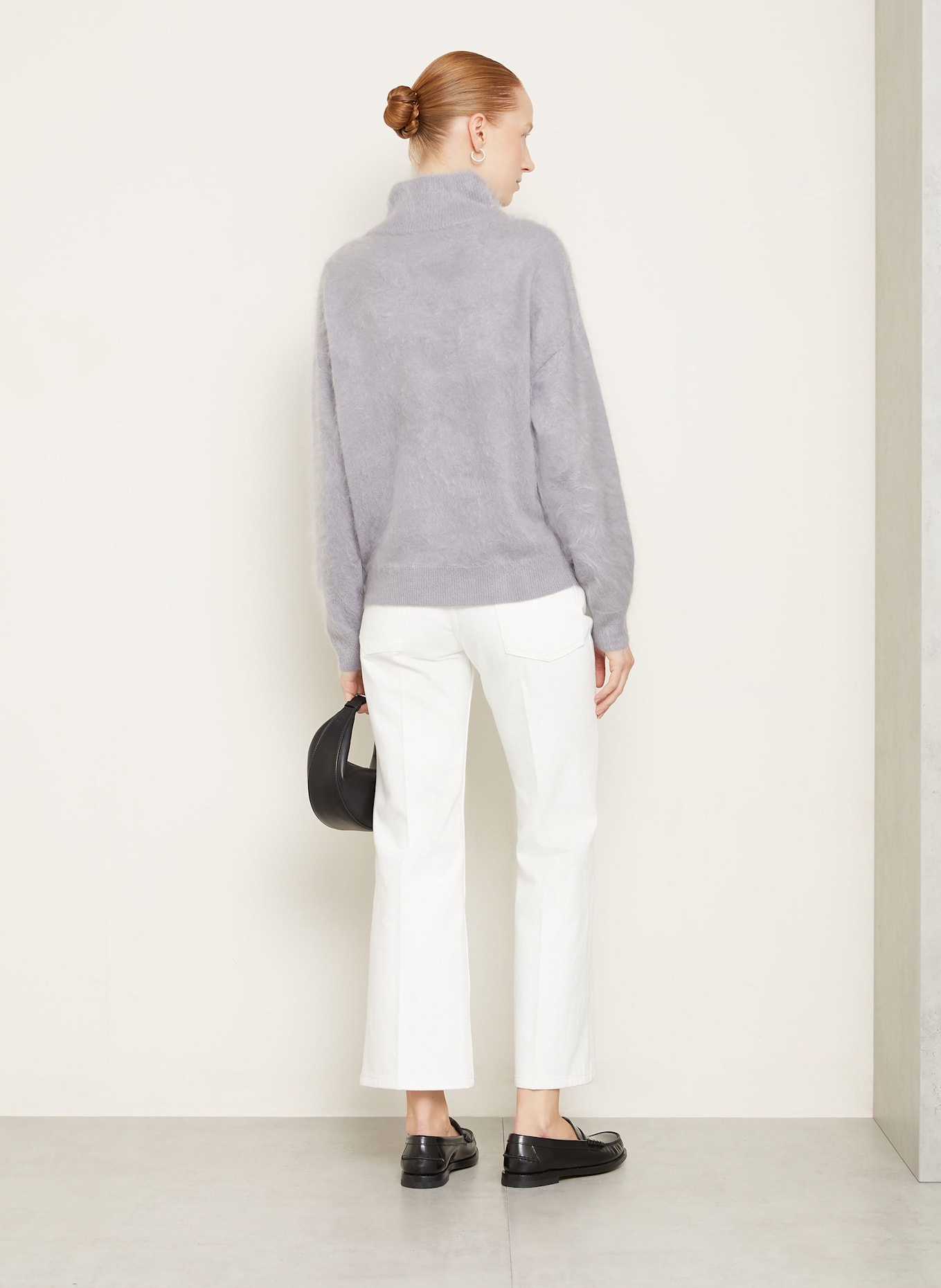 IRIS von ARNIM Cashmere sweater EMBLA: GRAY