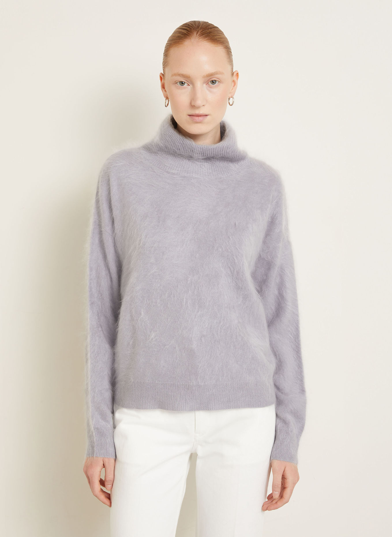 IRIS von ARNIM Cashmere sweater EMBLA: GRAY