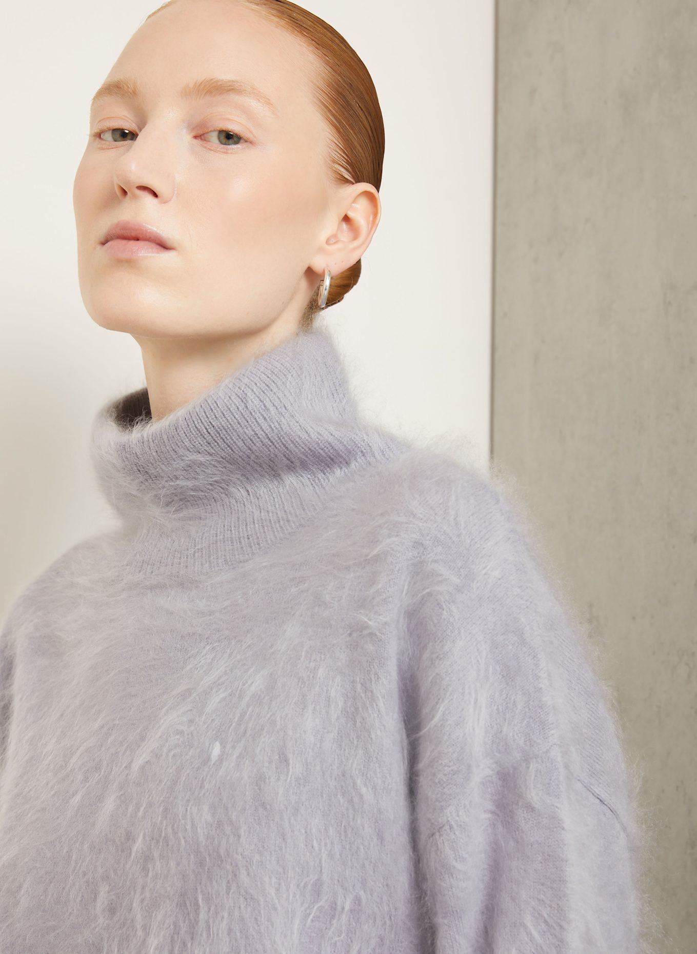 IRIS von ARNIM Cashmere sweater EMBLA: GRAY