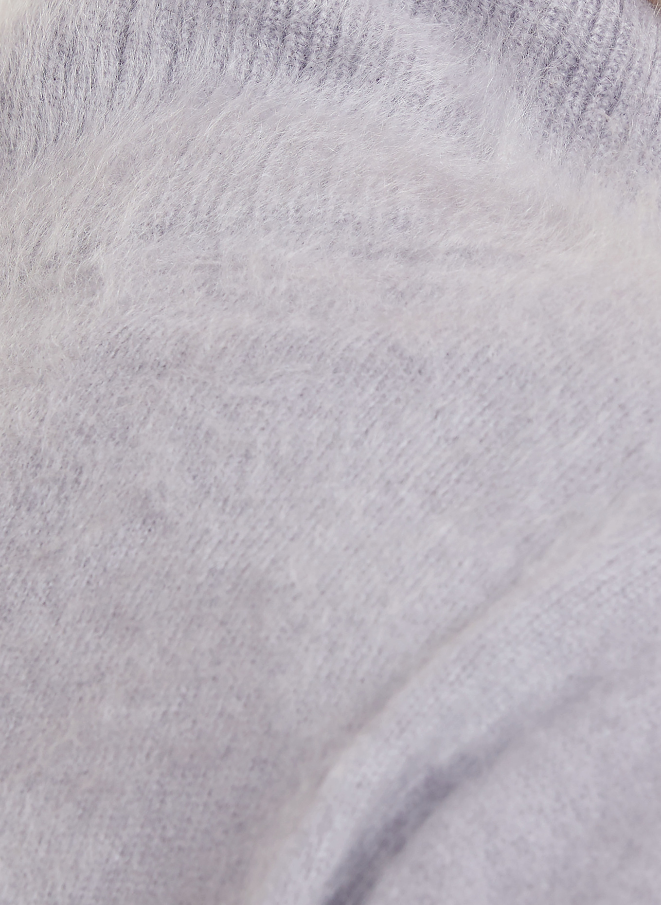 IRIS von ARNIM Cashmere sweater EMBLA: GRAY