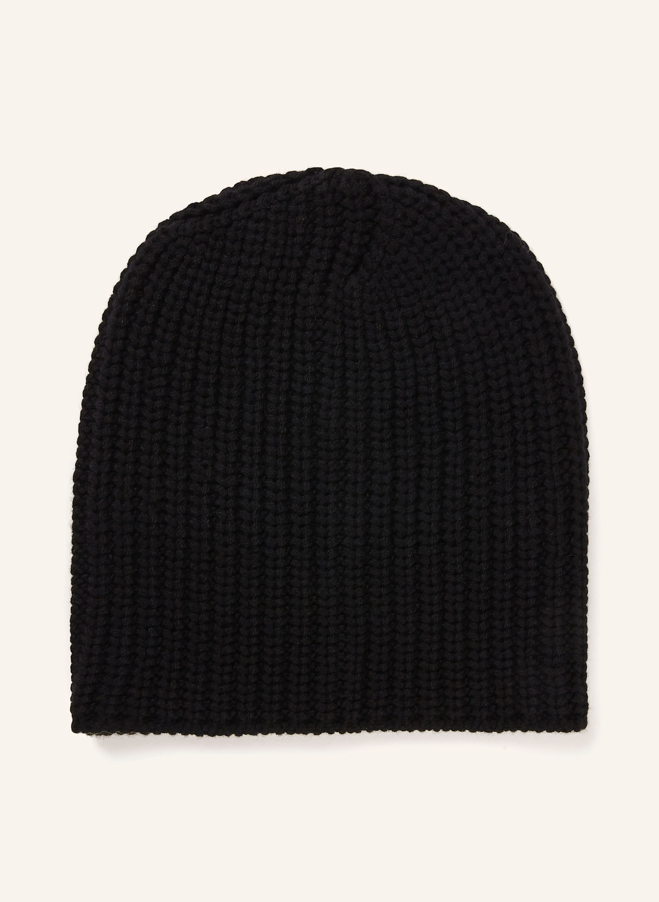 IRIS von ARNIM Cashmere-Mütze AMEEL: SCHWARZ