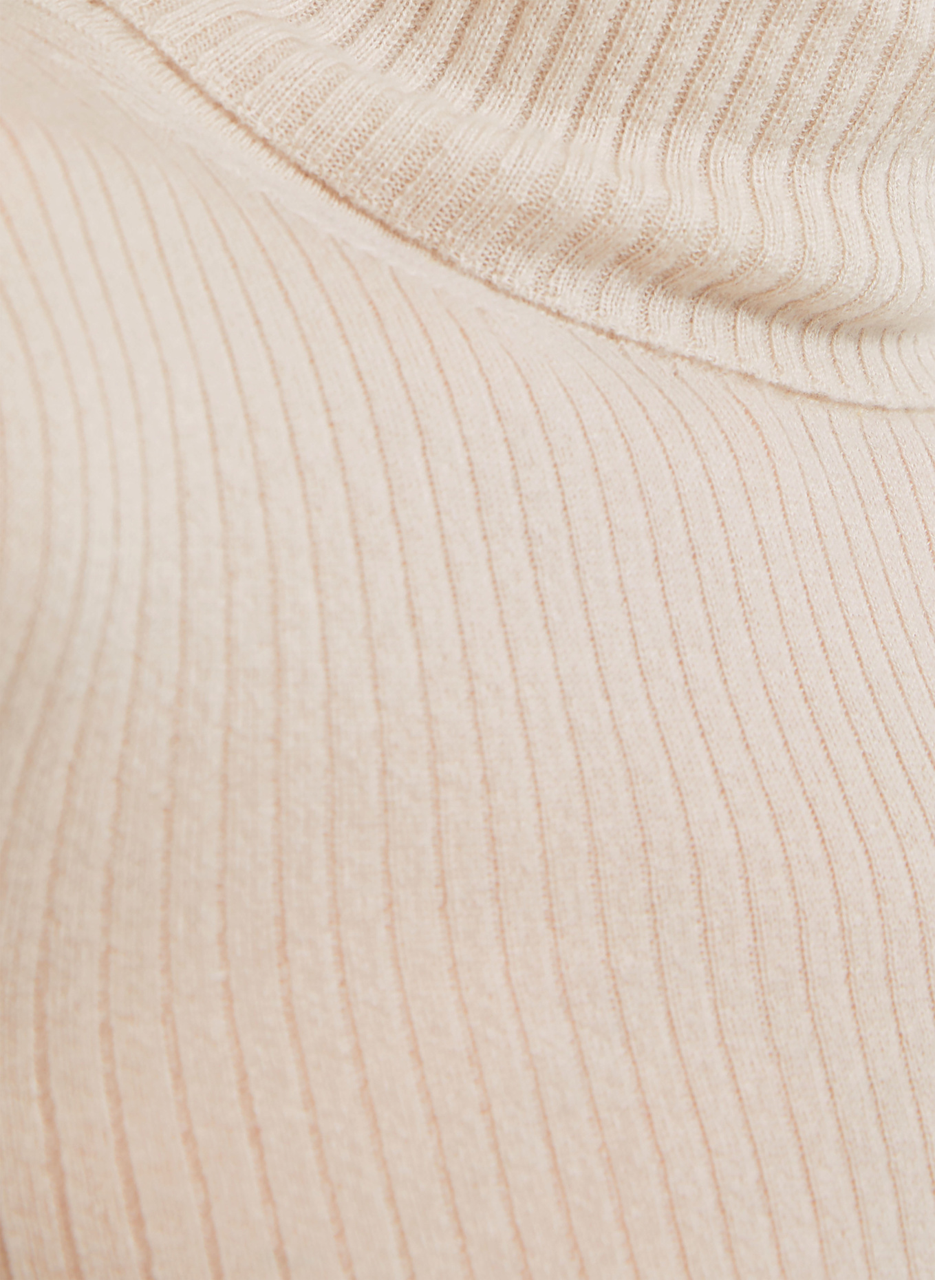 IRIS von ARNIM Rollkragenpullover LAWA aus Cashmere: CREME