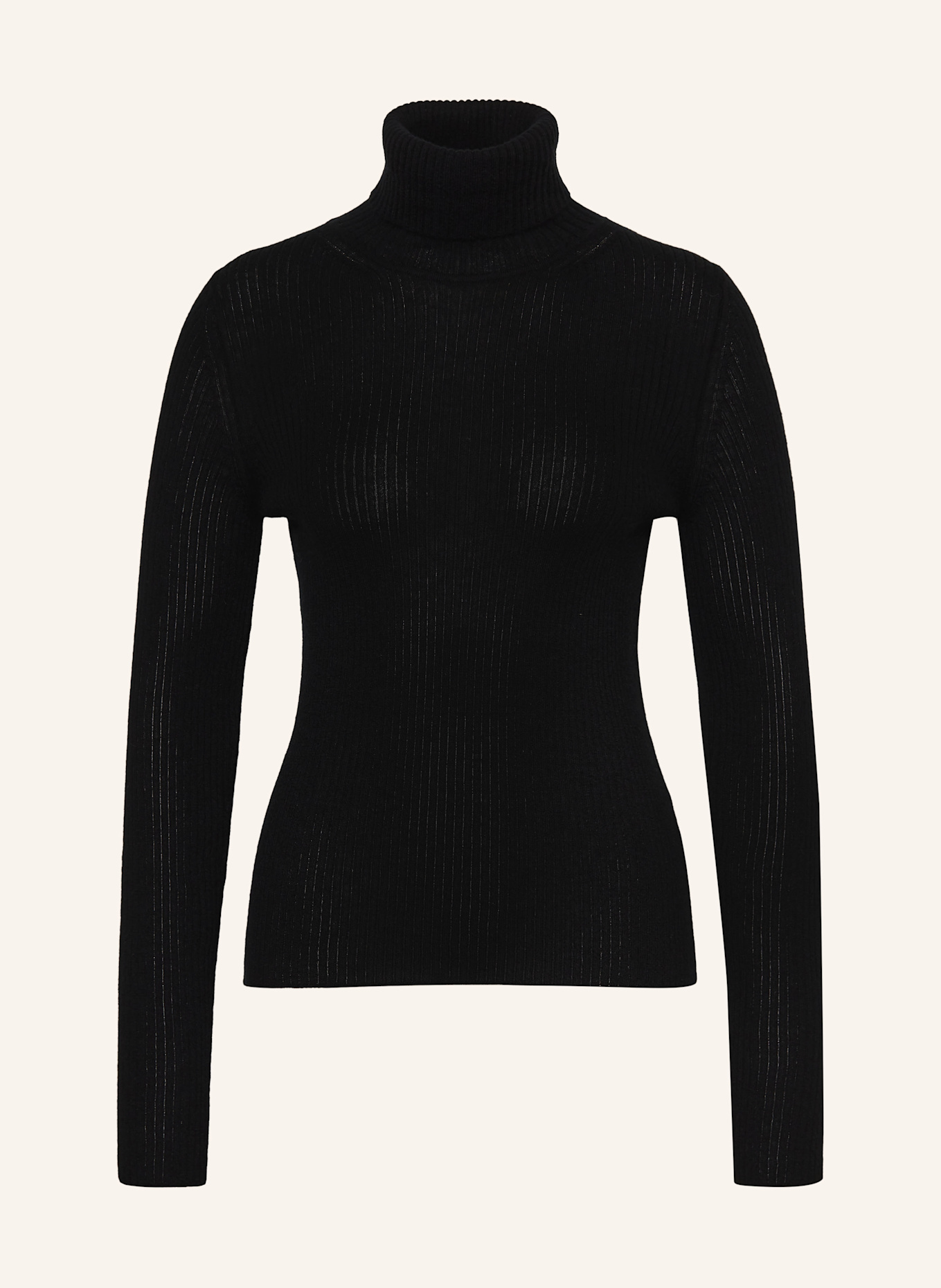 IRIS von ARNIM Turtleneck sweater LAWA made of cashmere: BLACK