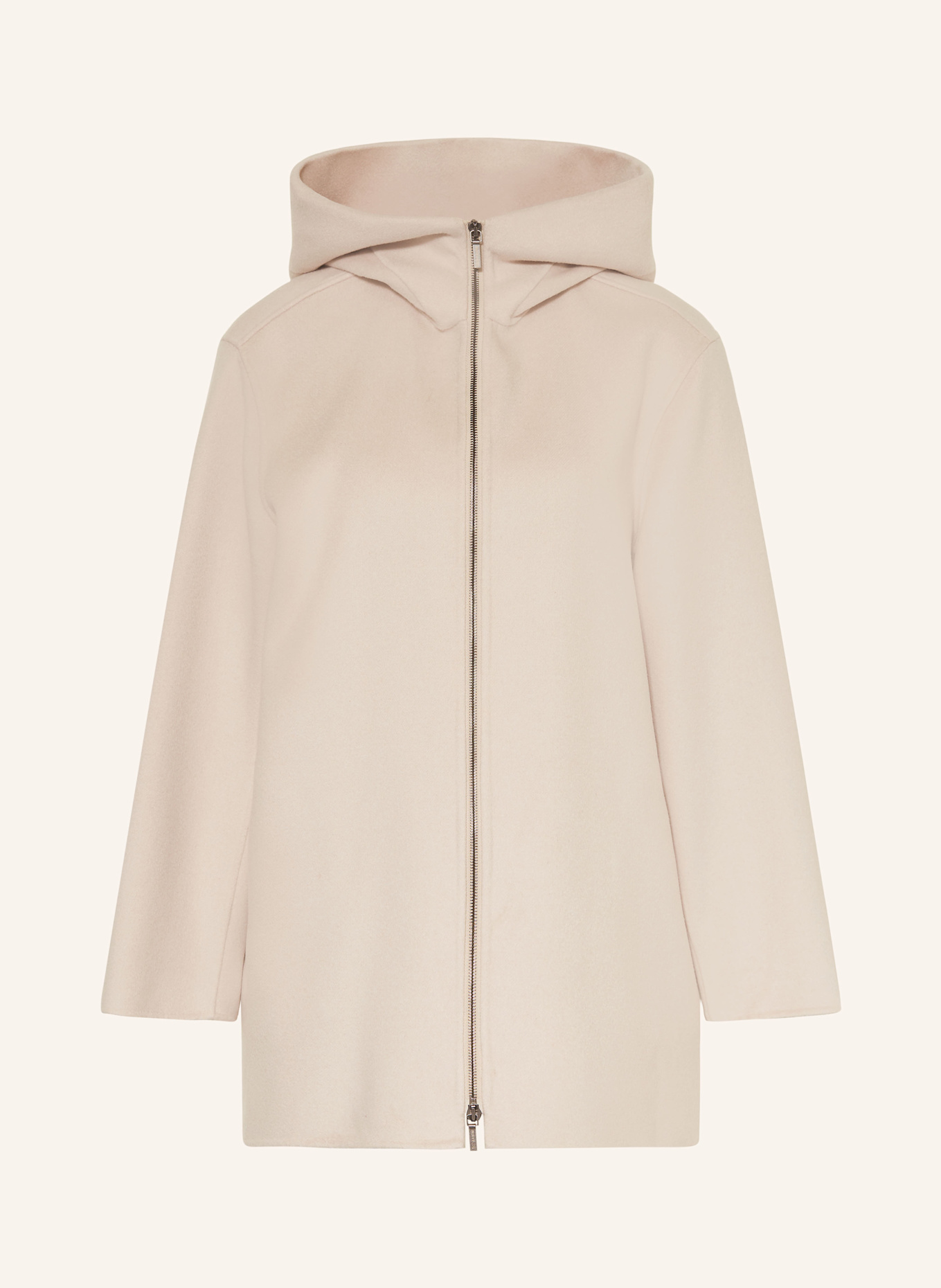 IRIS von ARNIM Mantel DANCE mit Cashmere: CREME