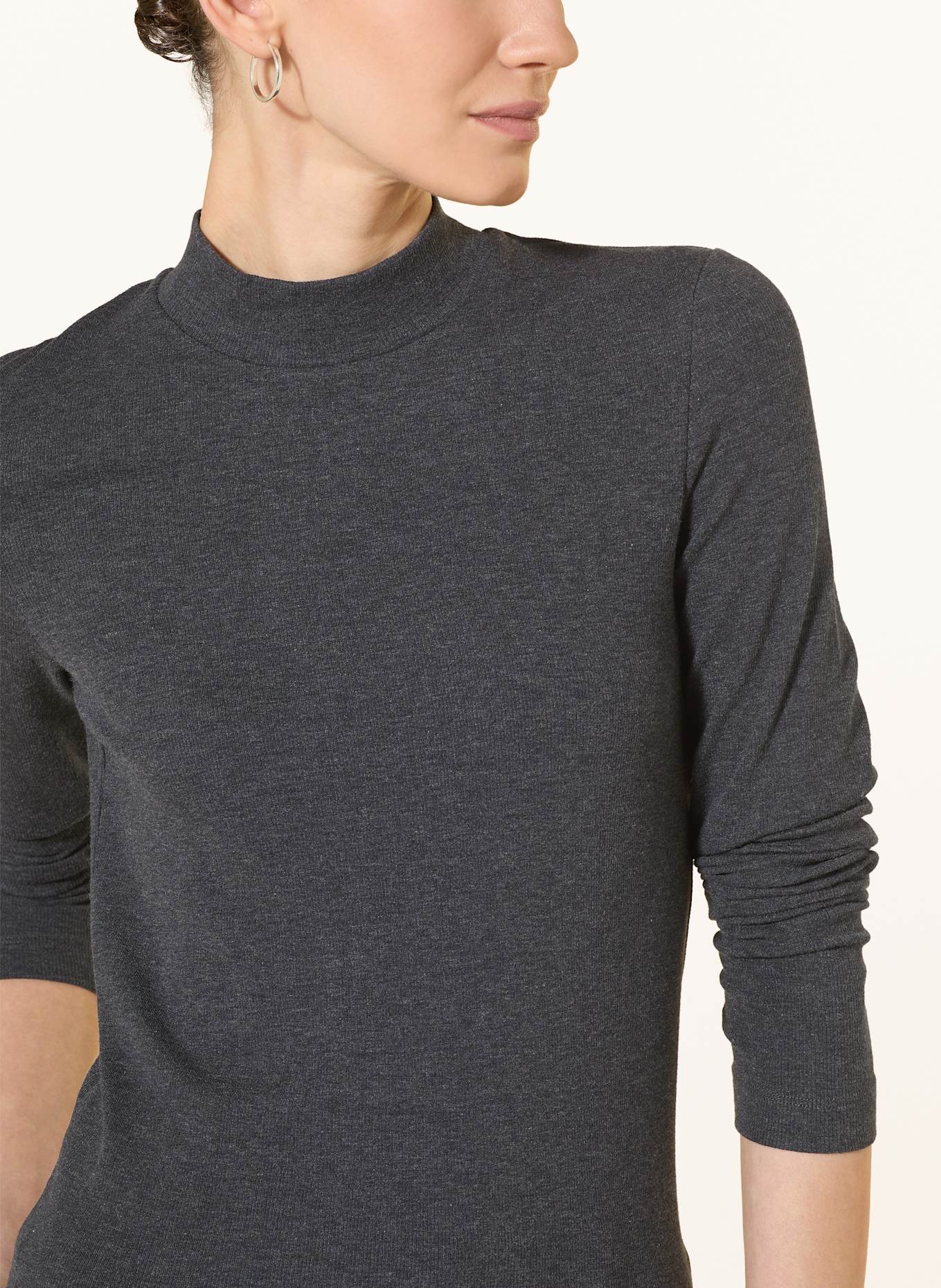 Marc O'Polo Longsleeve: DUNKELGRAU