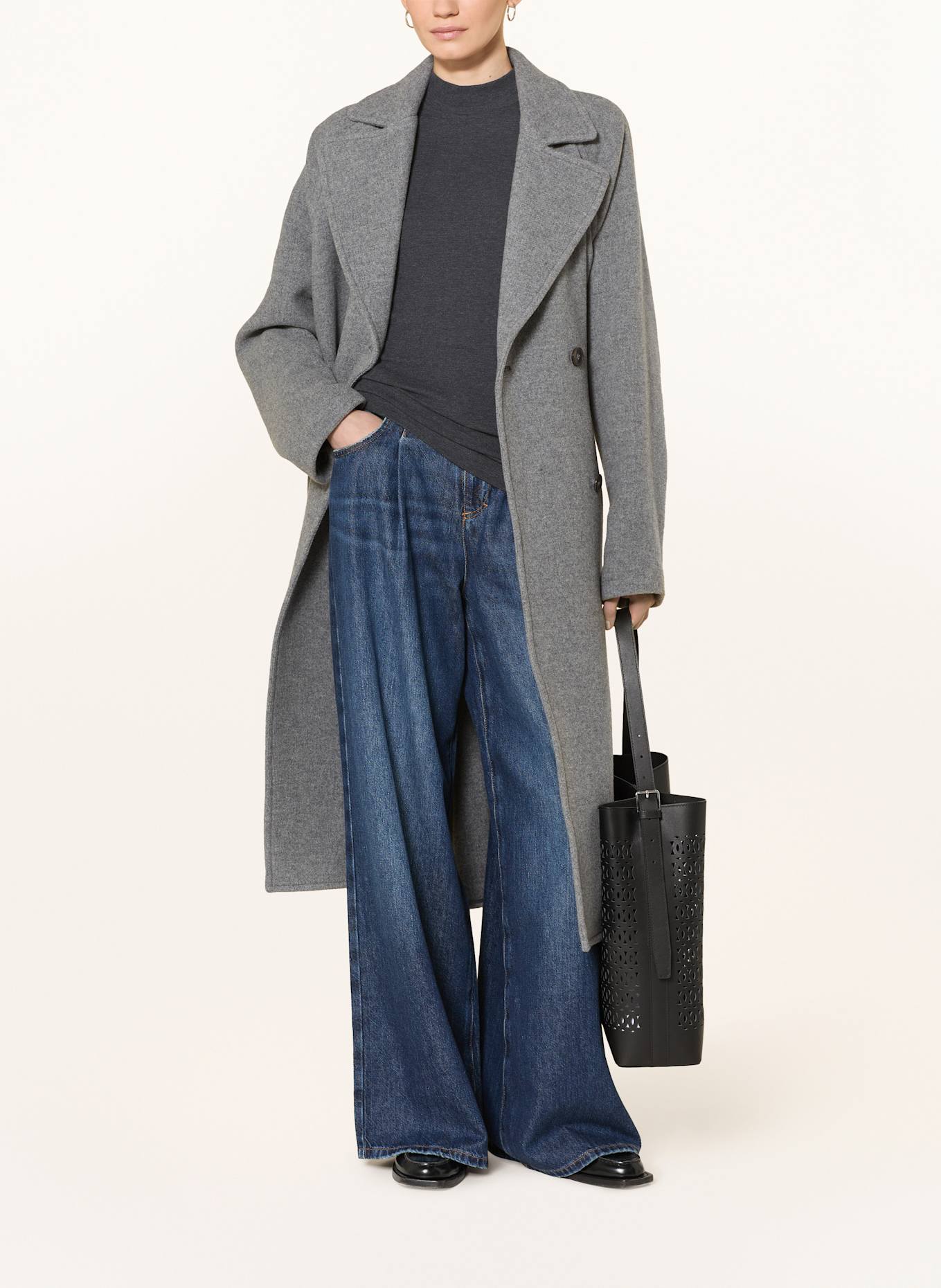 Marc O'Polo Longsleeve: DUNKELGRAU