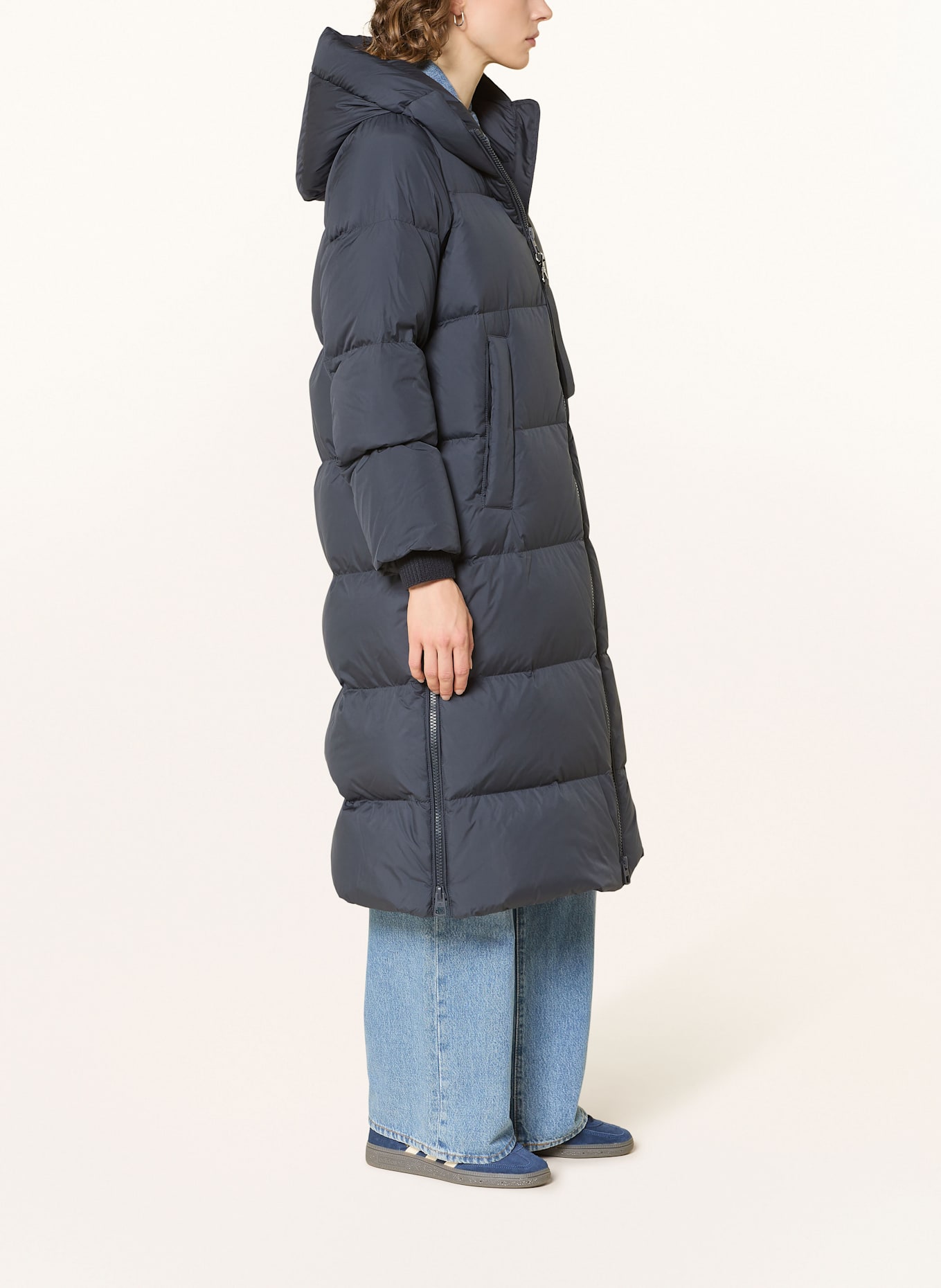 Marc O'Polo Daunenmantel: BLAUGRAU