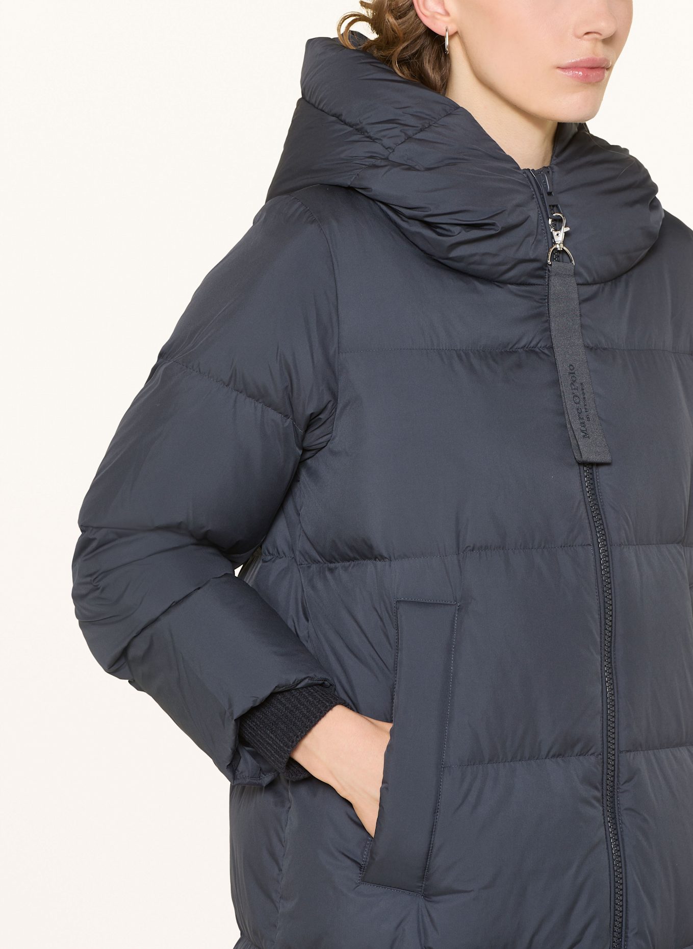 Marc O'Polo Daunenmantel: BLAUGRAU