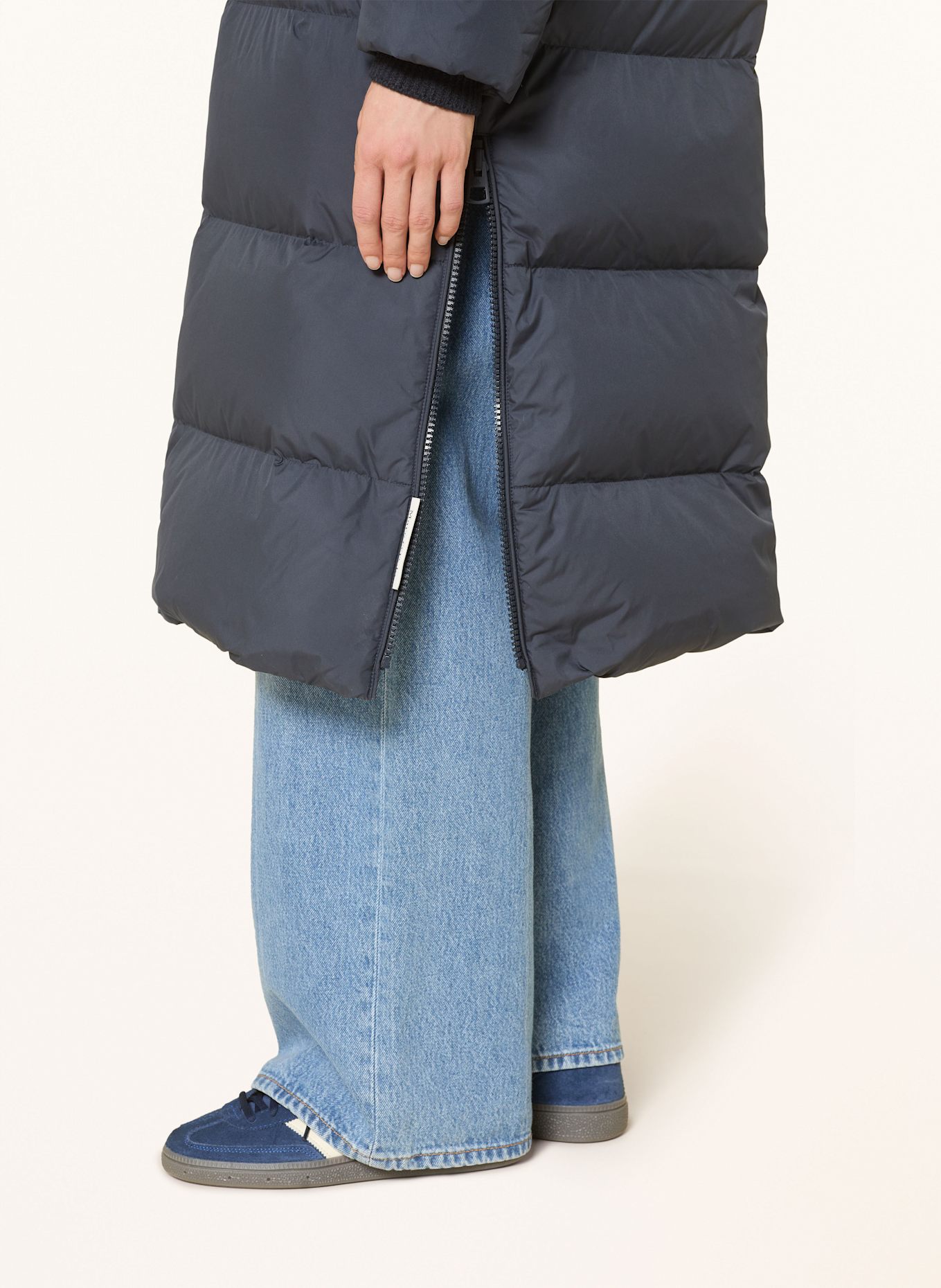 Marc O'Polo Daunenmantel: BLAUGRAU