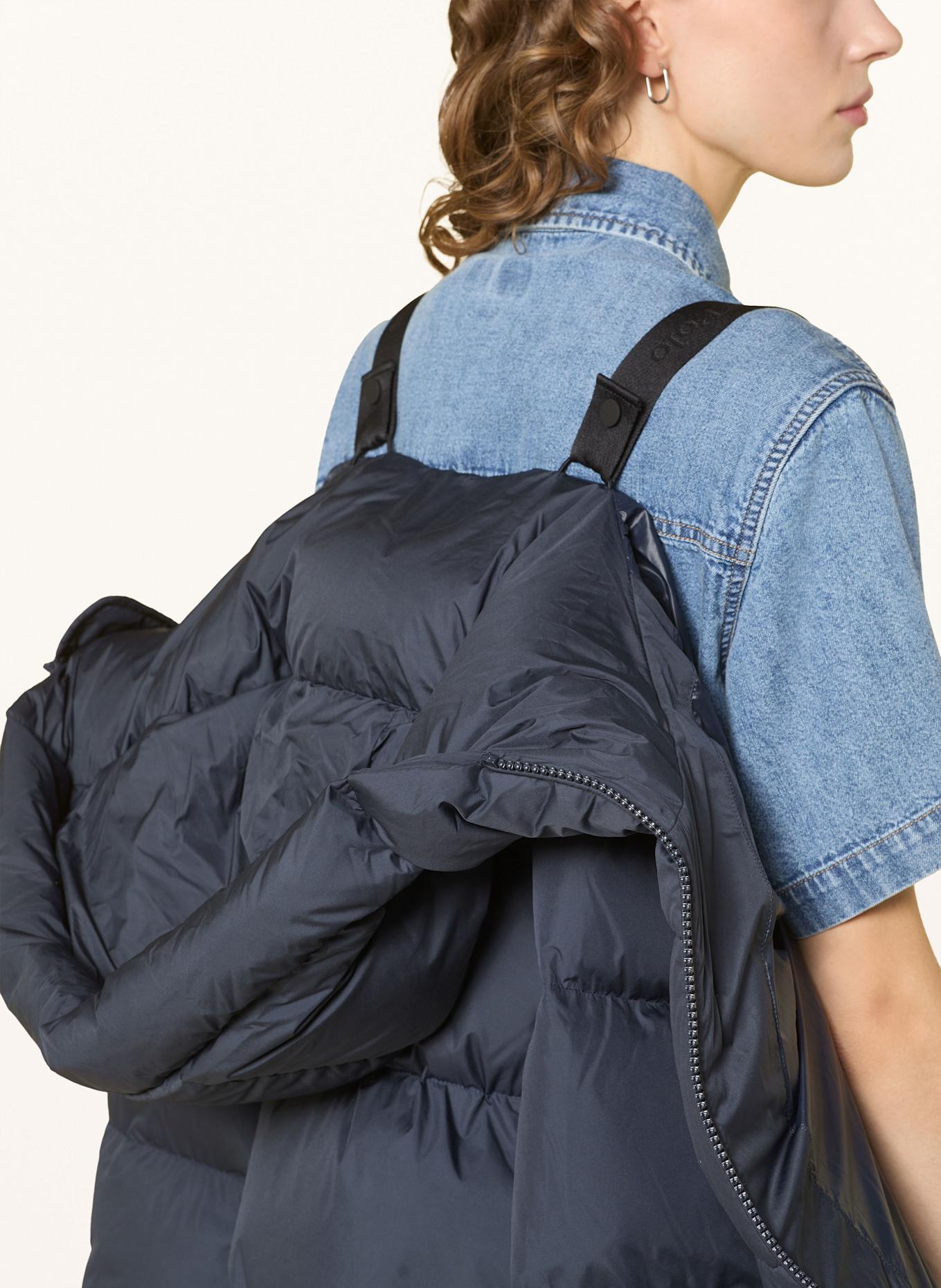 Marc O'Polo Daunenmantel: BLAUGRAU