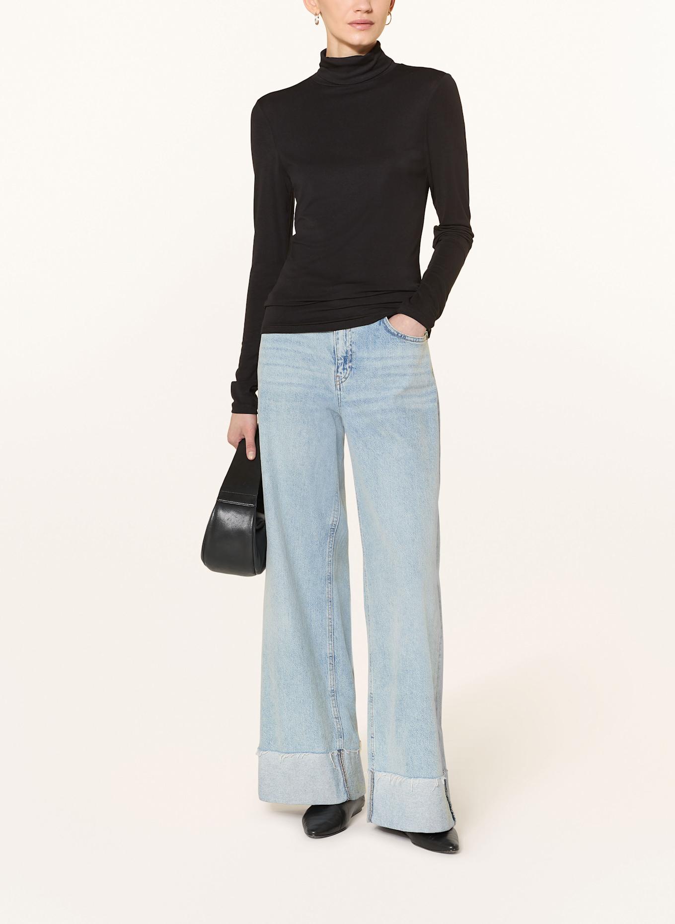 Marc O'Polo Longsleeve: SCHWARZ