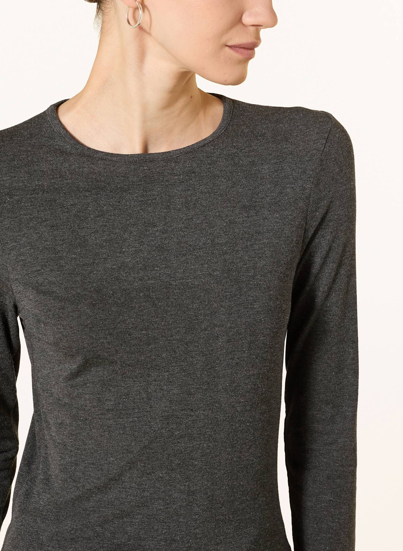 Marc O'Polo Longsleeve: DUNKELGRAU