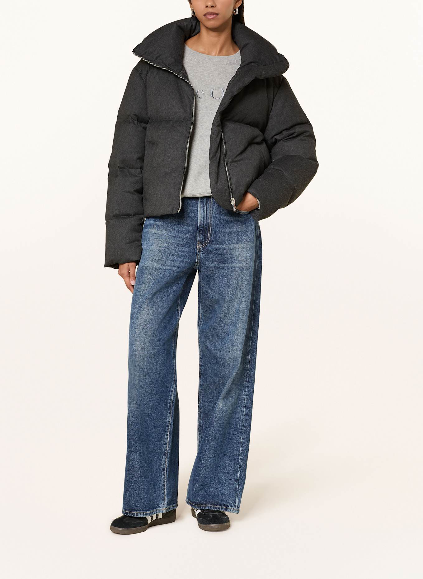 Marc O'Polo Kurtka puchowa: CZIEMNOSZARY