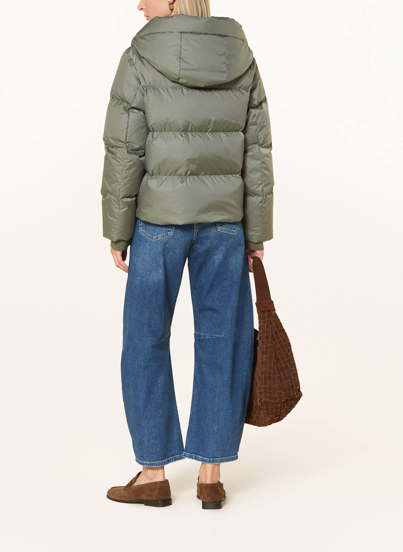 Marc O'Polo Daunenjacke: GRÜN