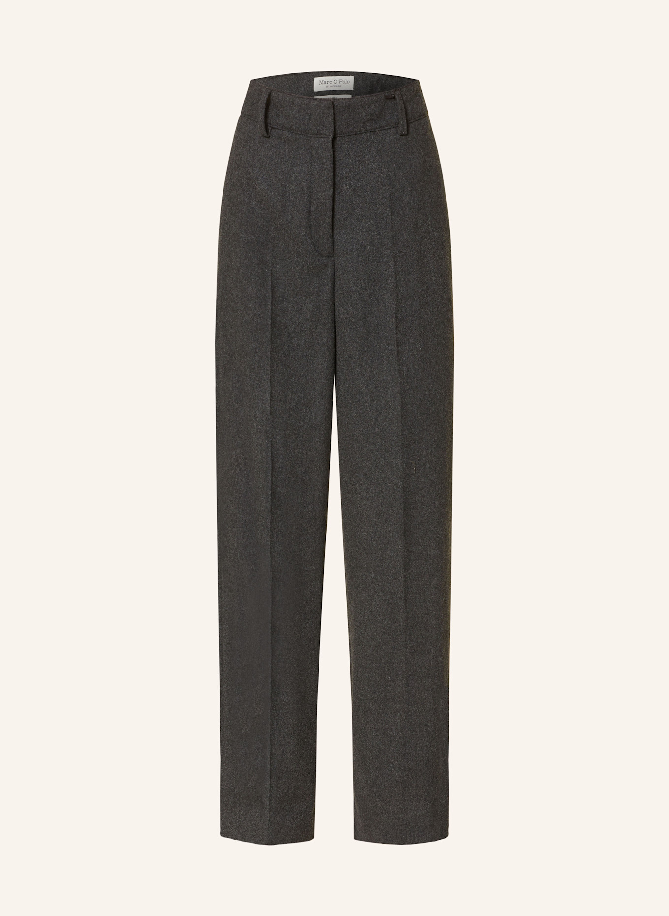 Marc O'Polo Marlenehose: DUNKELGRAU