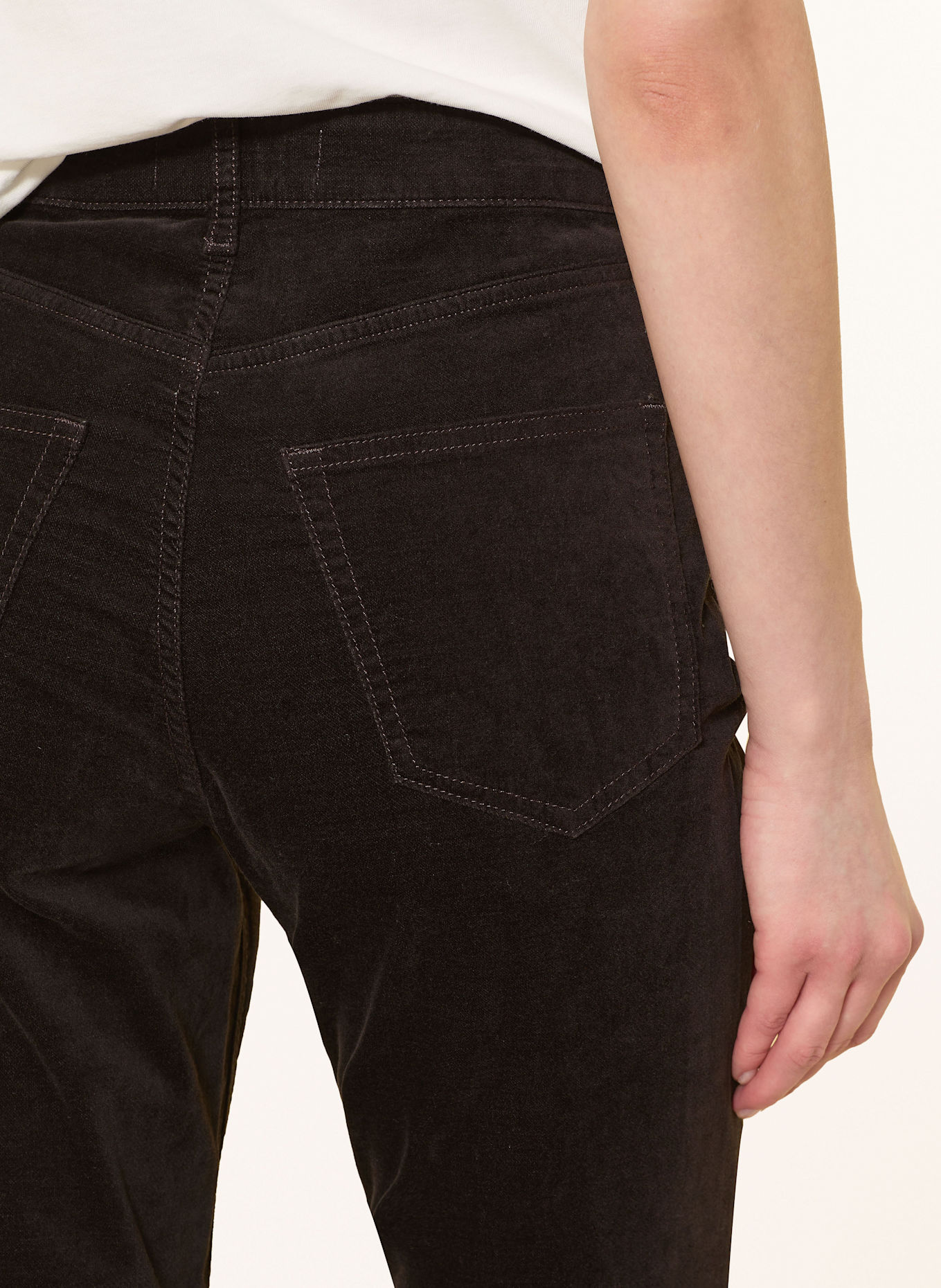 Marc O'Polo Skinny Jeans: DUNKELBRAUN