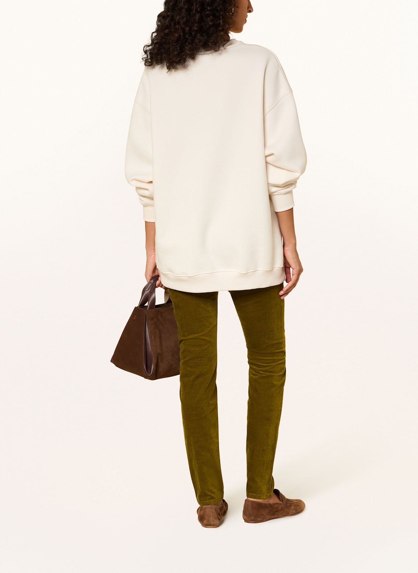 Marc O'Polo Skinny Jeans: KHAKI