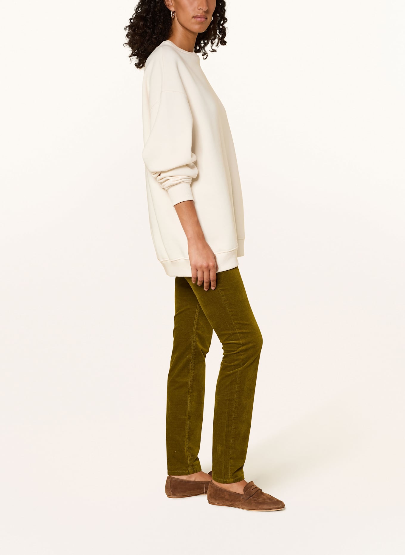 Marc O'Polo Skinny Jeans: KHAKI
