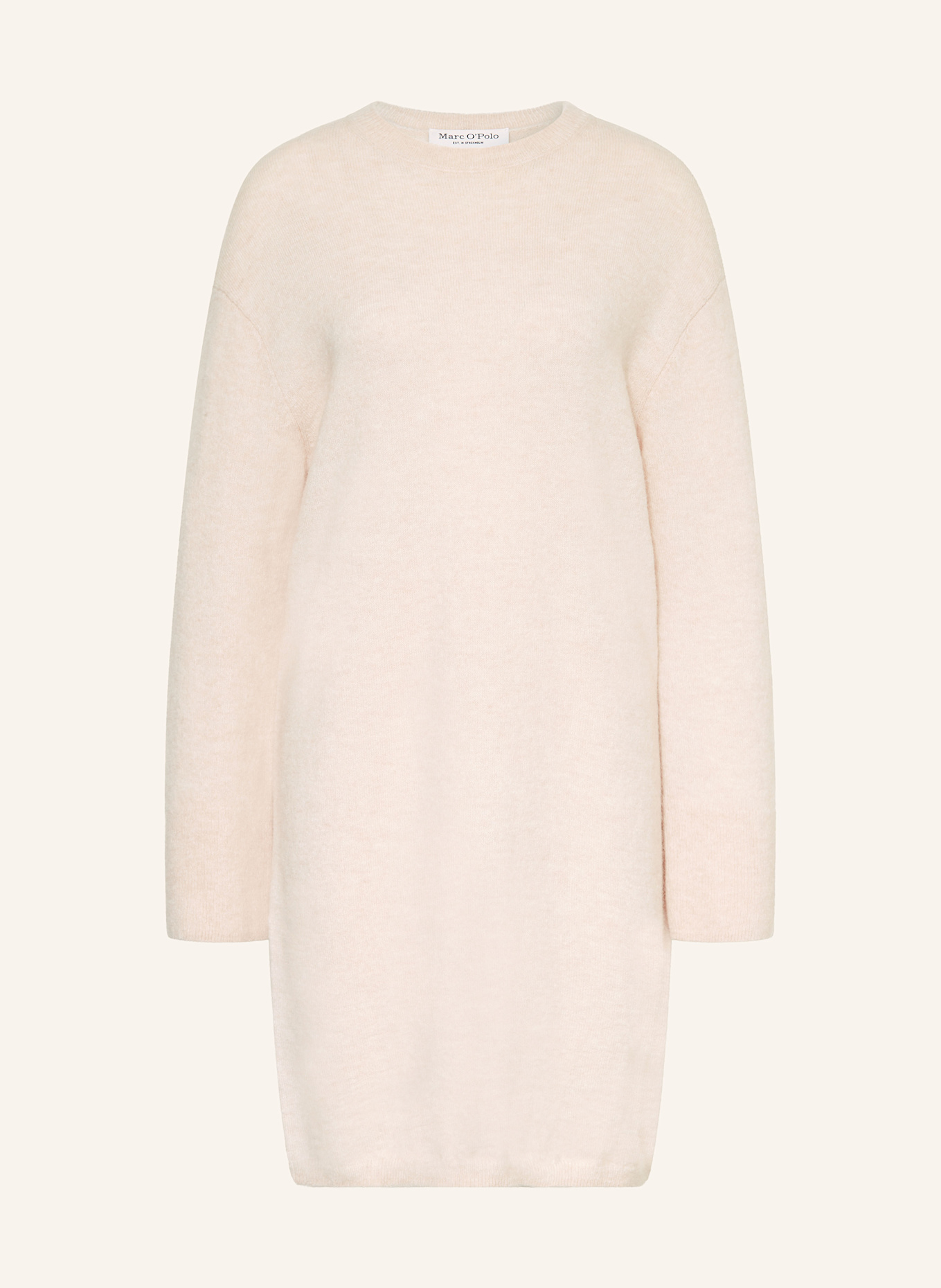 Marc O'Polo Strickkleid: HELLBRAUN