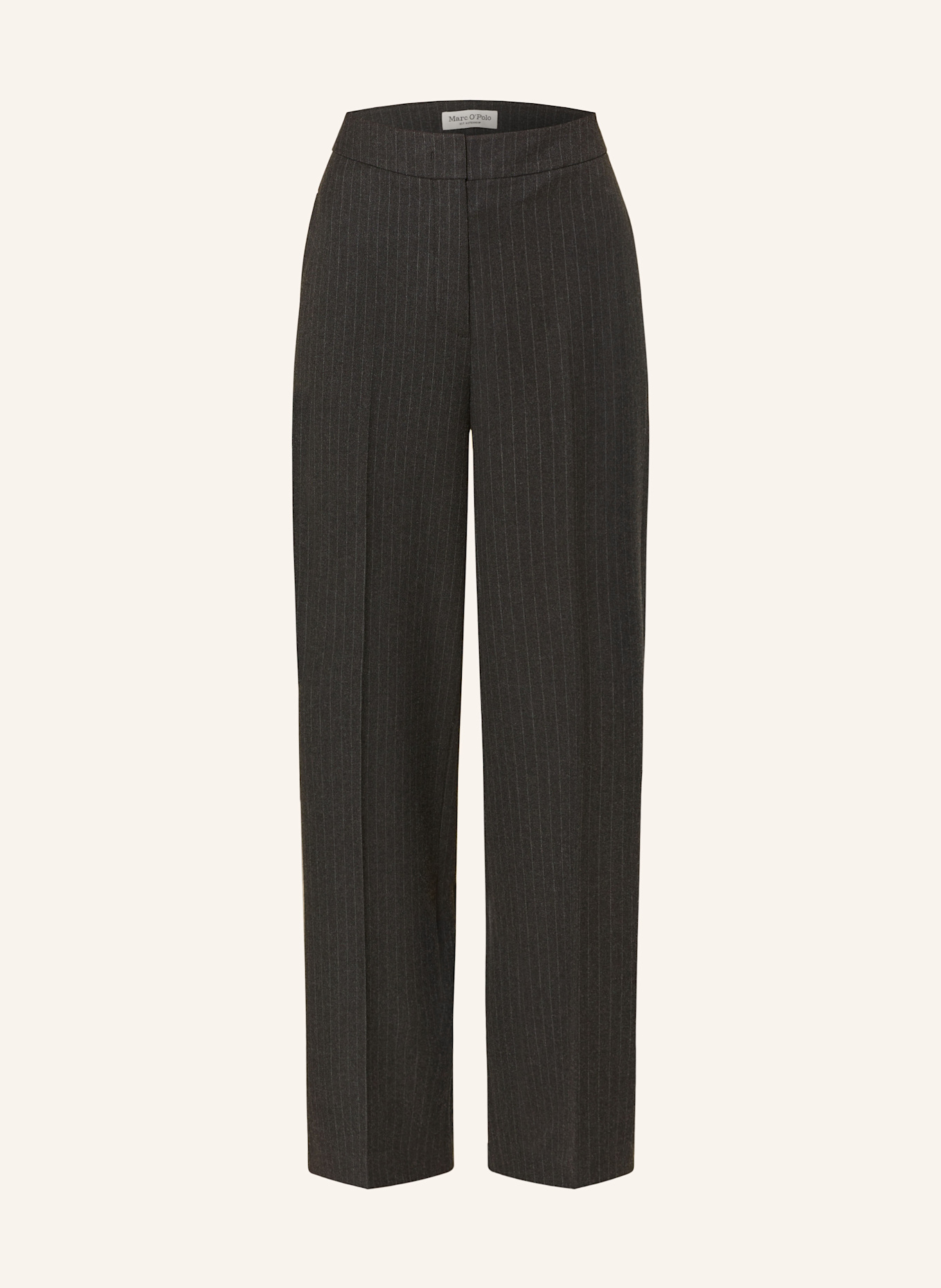Marc O'Polo Marlenehose: DUNKELGRAU