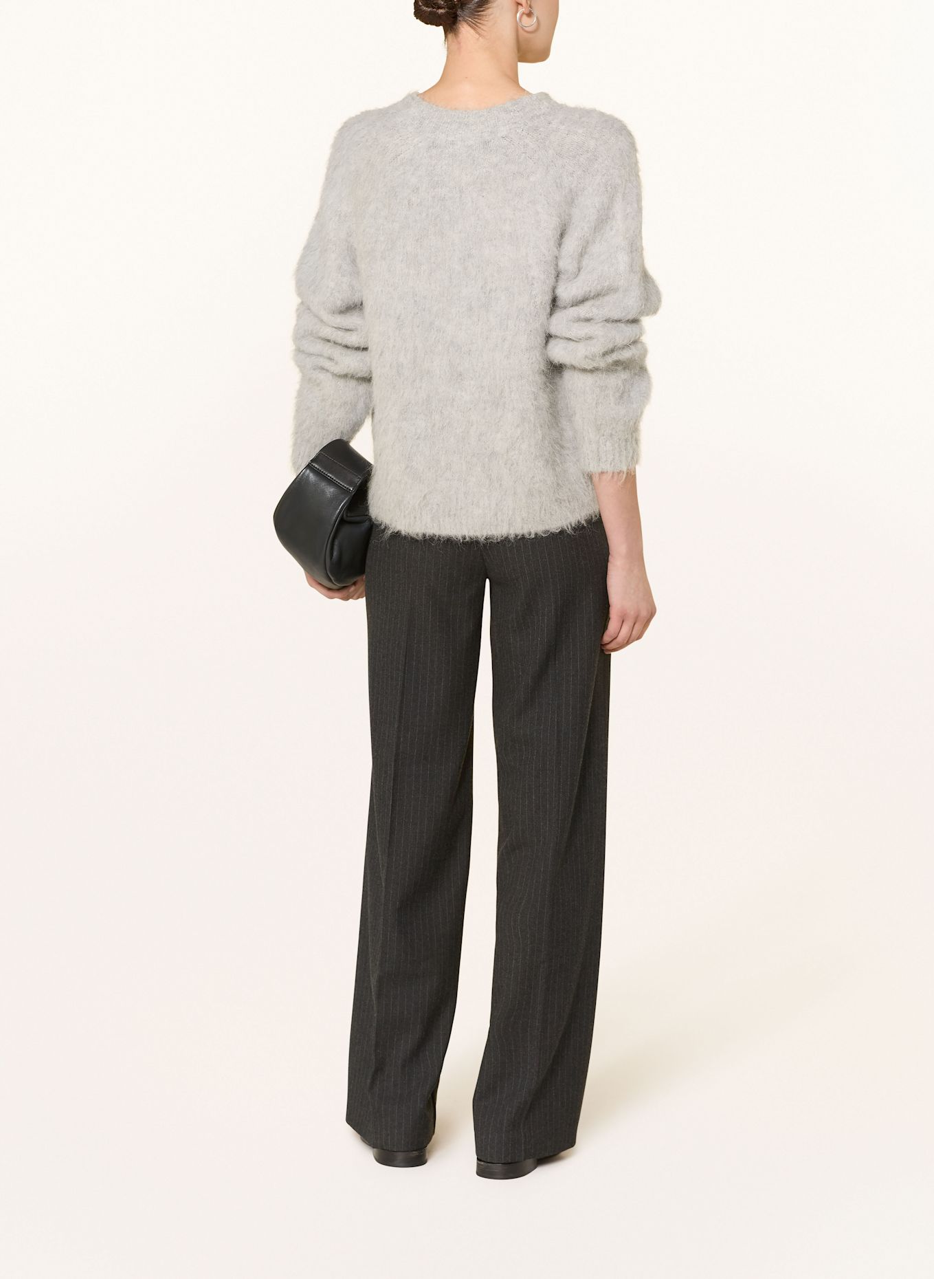 Marc O'Polo Marlenehose: DUNKELGRAU