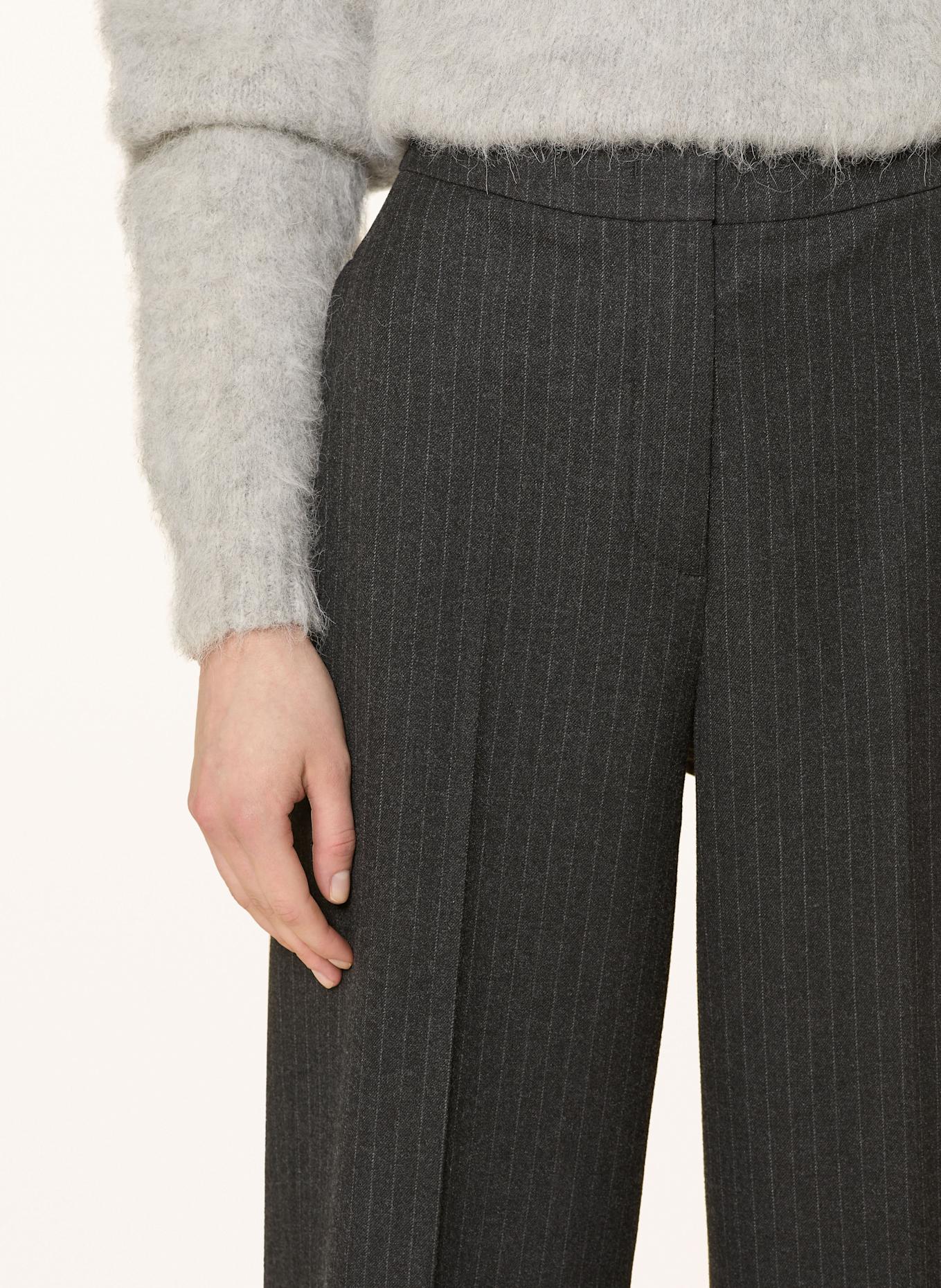 Marc O'Polo Marlenehose: DUNKELGRAU