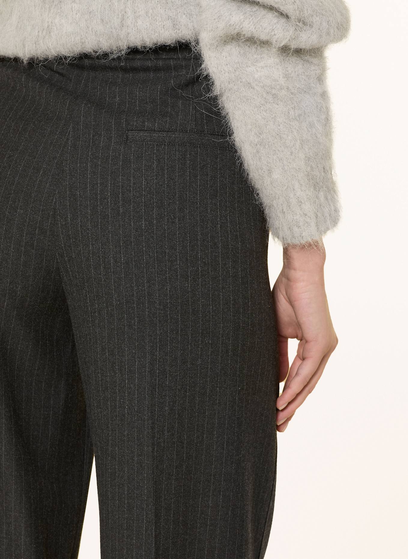 Marc O'Polo Marlenehose: DUNKELGRAU